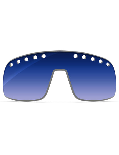 Aqua Blue Gradient-Non-Polarized