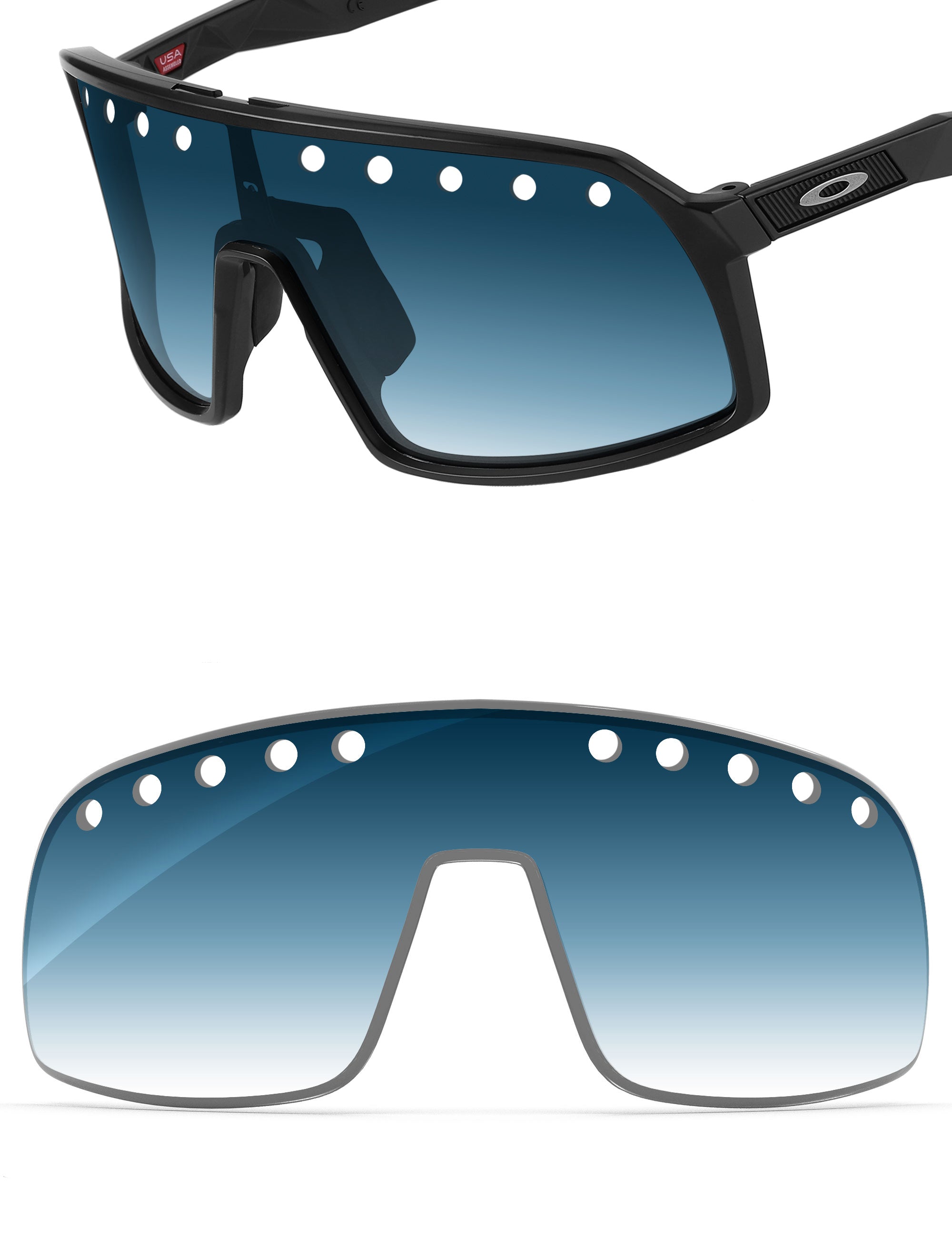 Blue Gradient-Non-Polarized