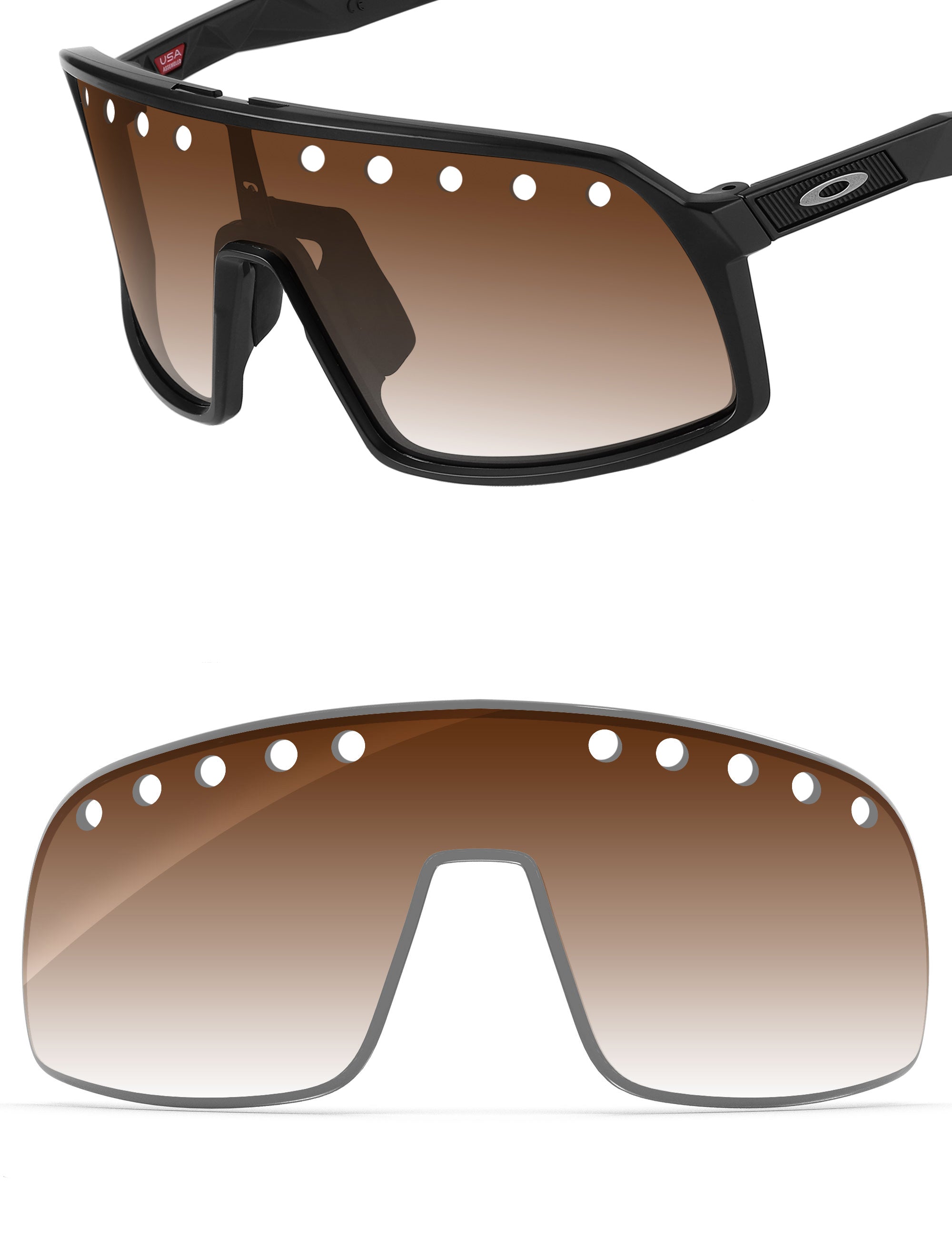 Brown Gradient-Non-Polarized