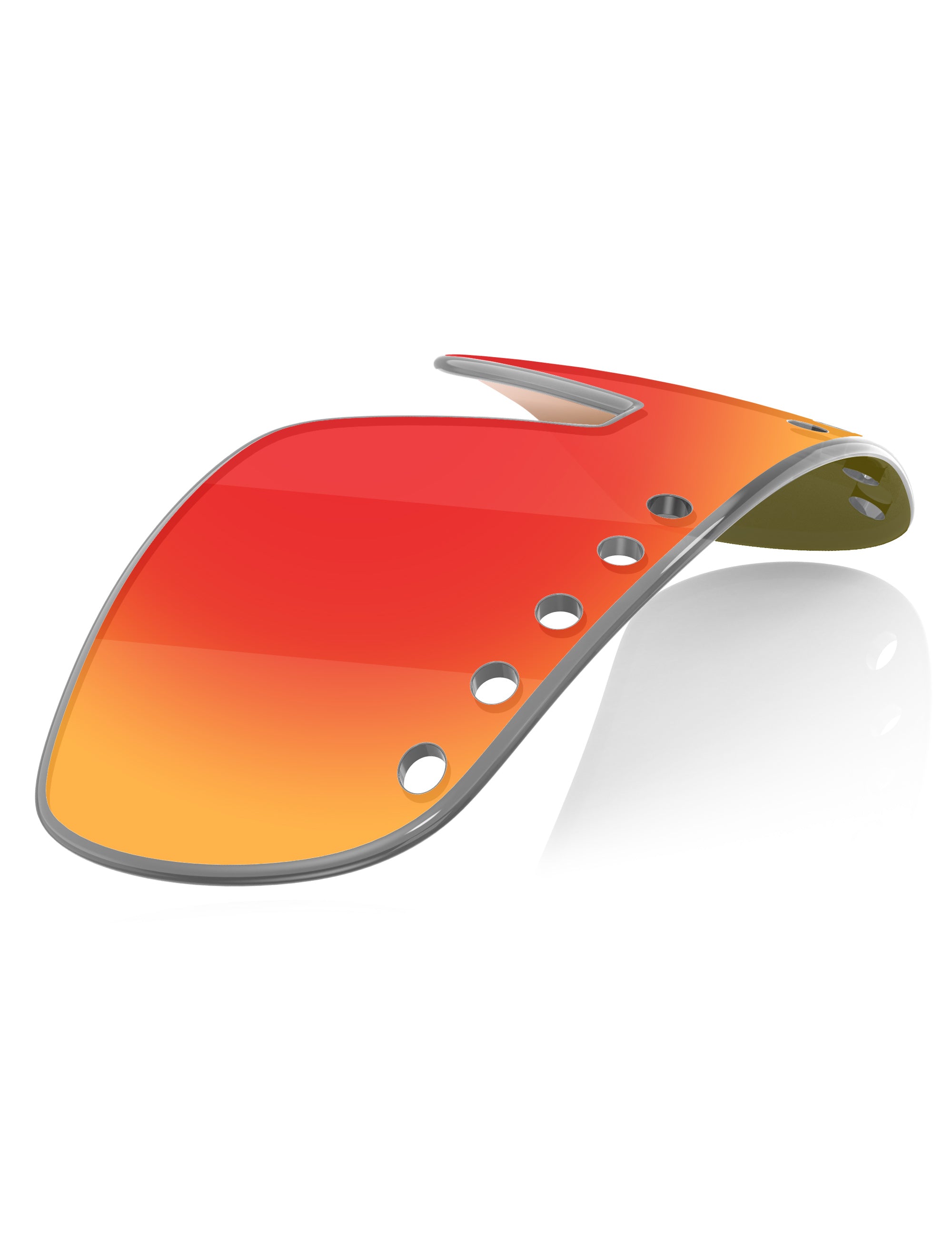 Fire Red FlashMirror™-Non-Polarized