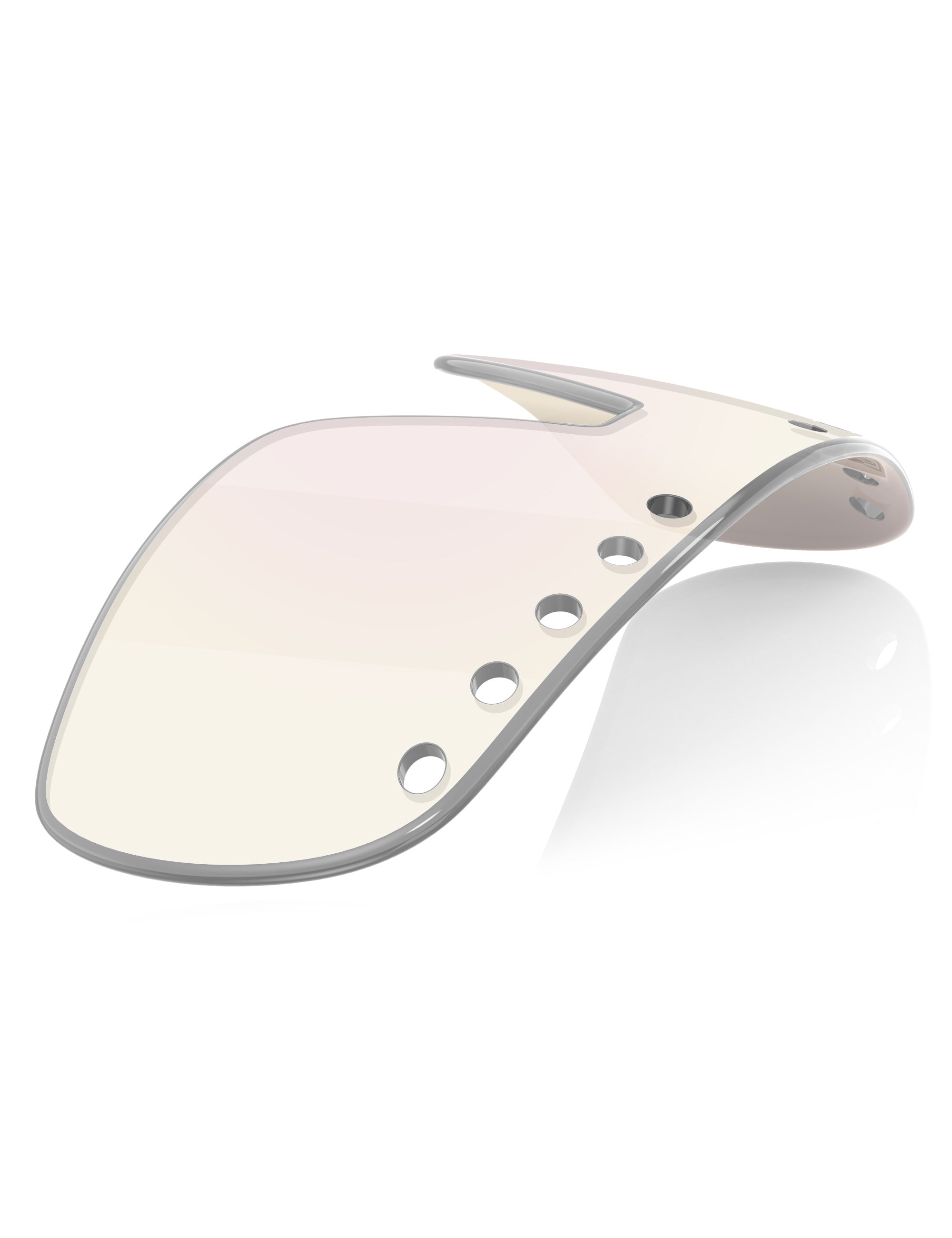 Fire Red FlashMirror™ Photochromic-Non-Polarized