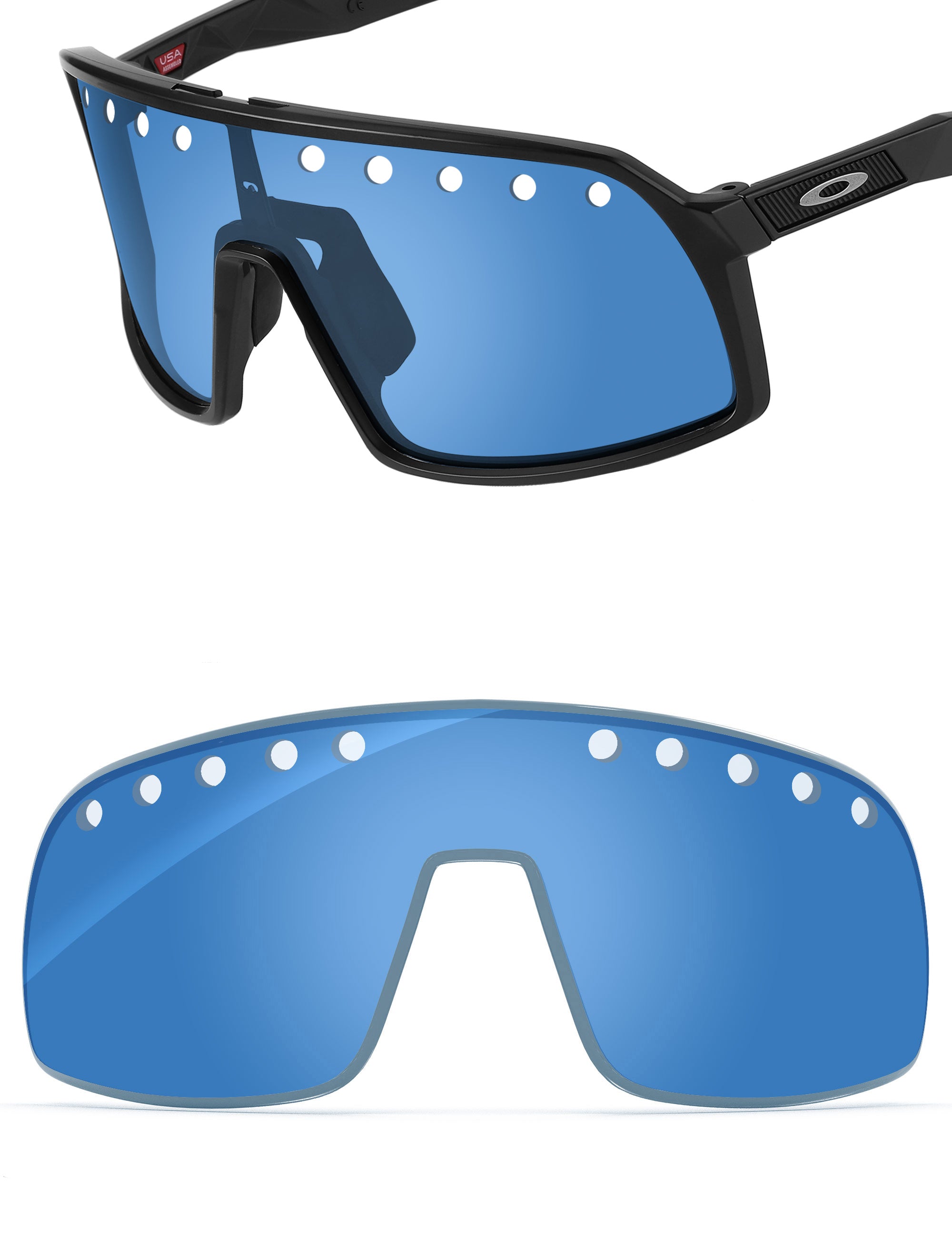 HD Blue-Non-Polarized