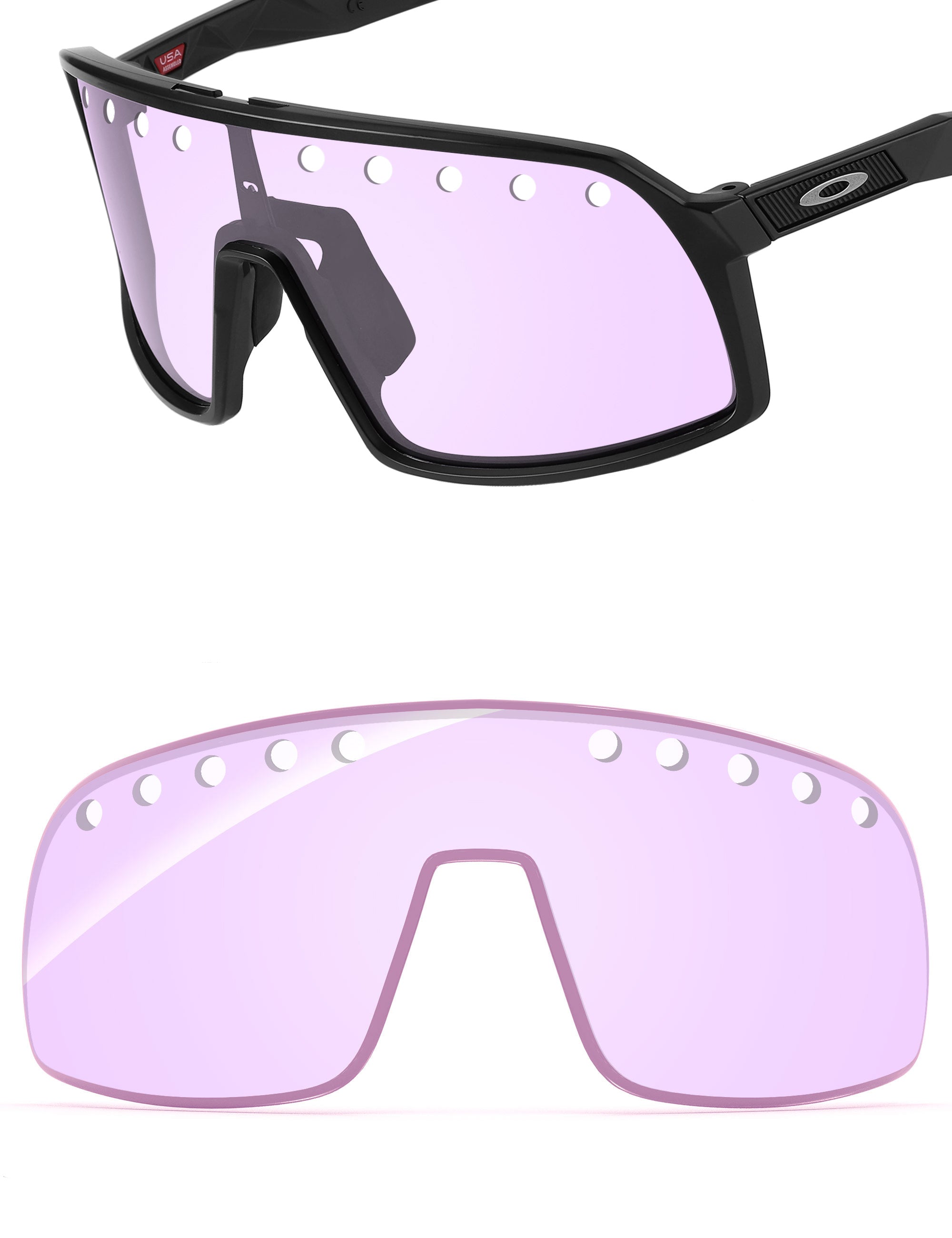 Low Light Pink-Non-Polarized