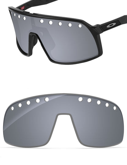 Silver Metallic FlashMirror™-Non-Polarized