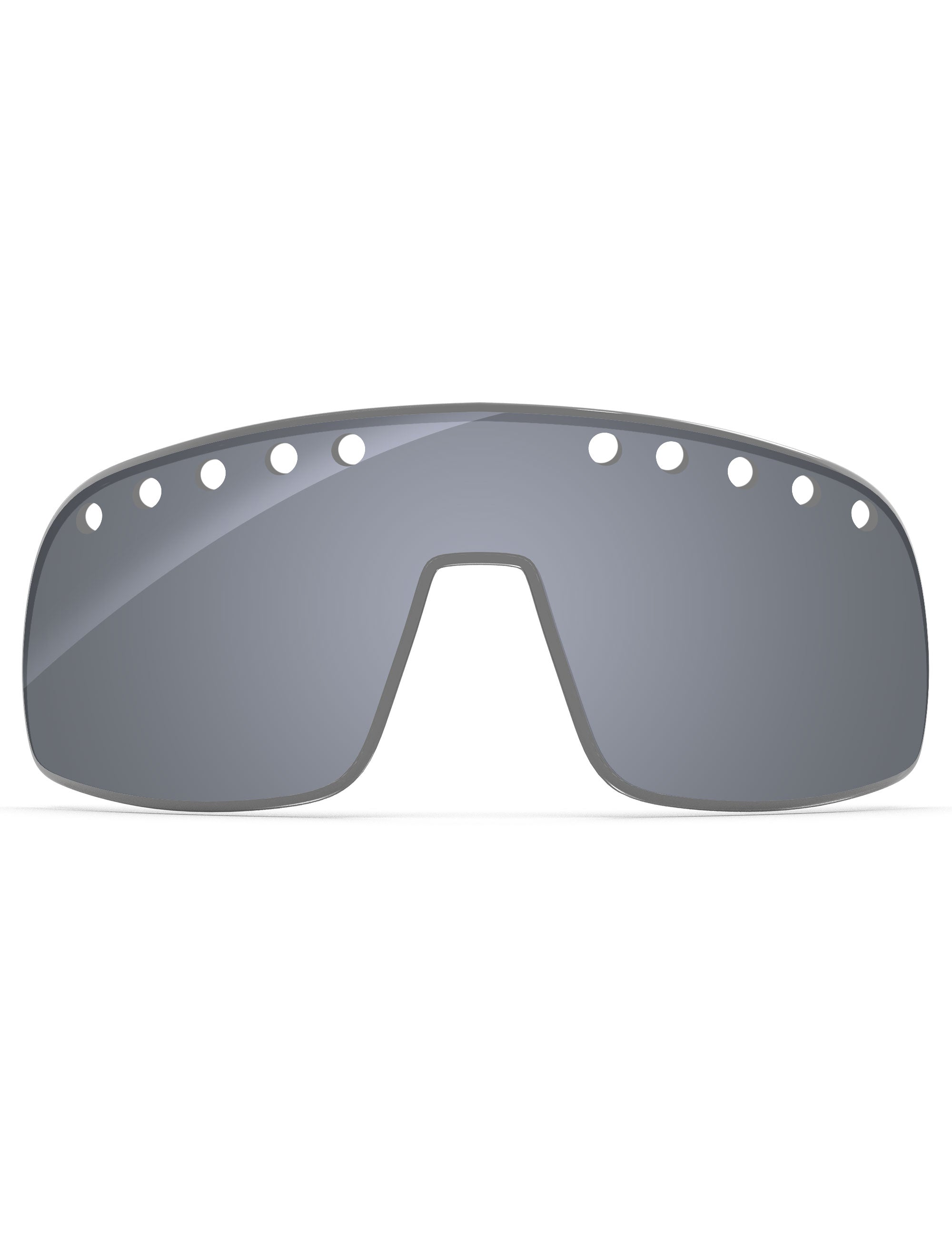 Silver Metallic FlashMirror™-Non-Polarized