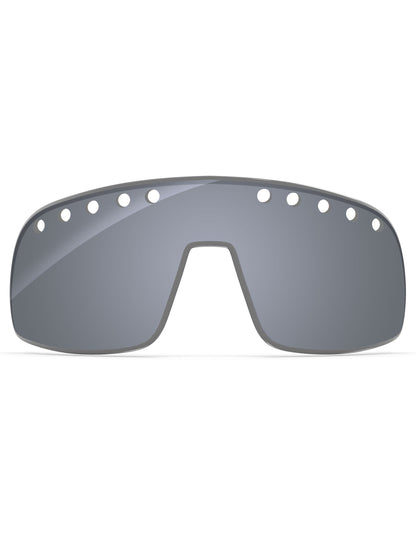 Silver Metallic FlashMirror™-Non-Polarized