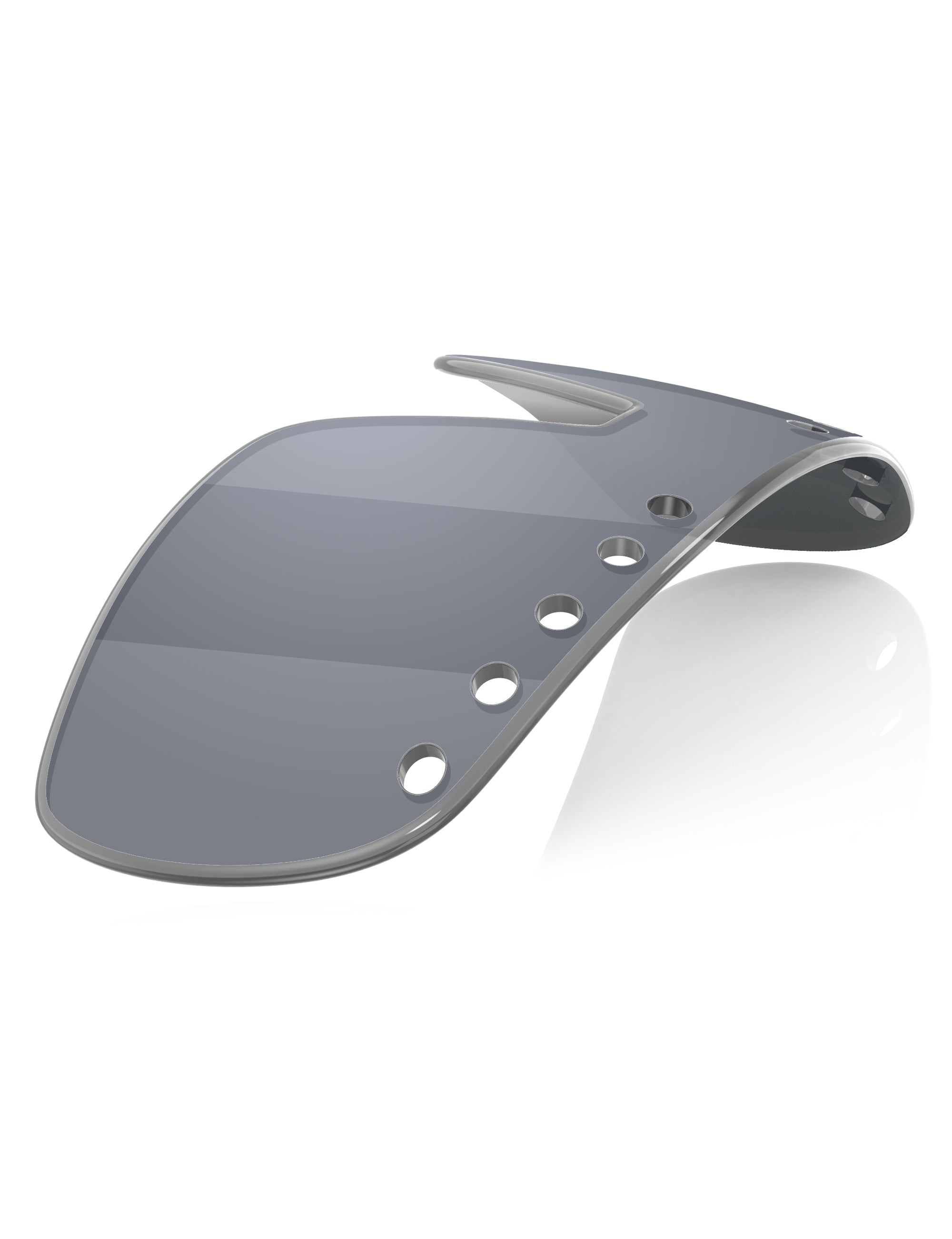Silver Metallic FlashMirror™-Non-Polarized
