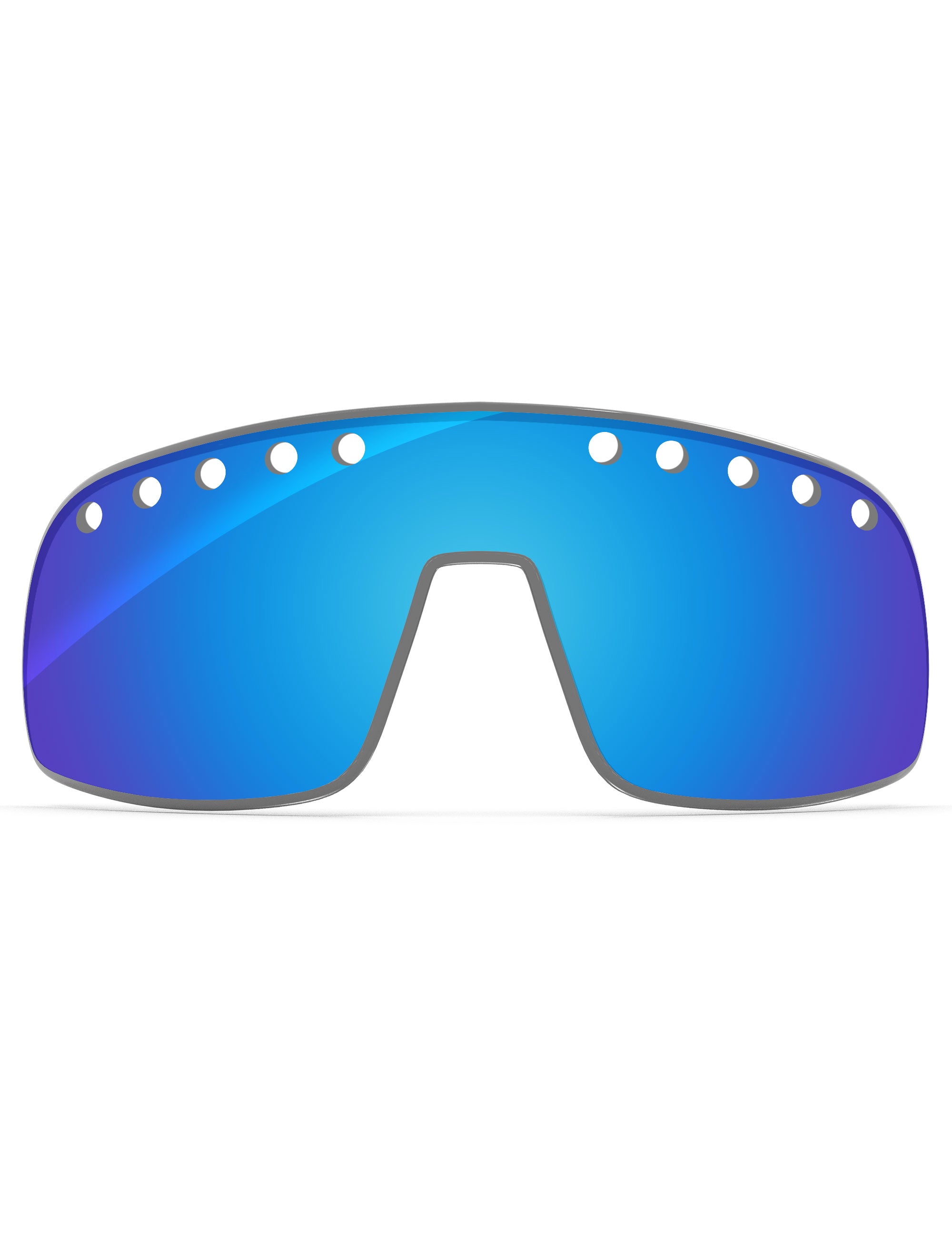 Sky Blue FlashMirror™-Non-Polarized