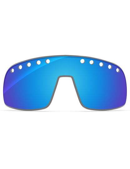 Sky Blue FlashMirror™-Non-Polarized