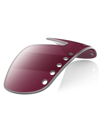 Wine Red Gradient-Non-Polarized
