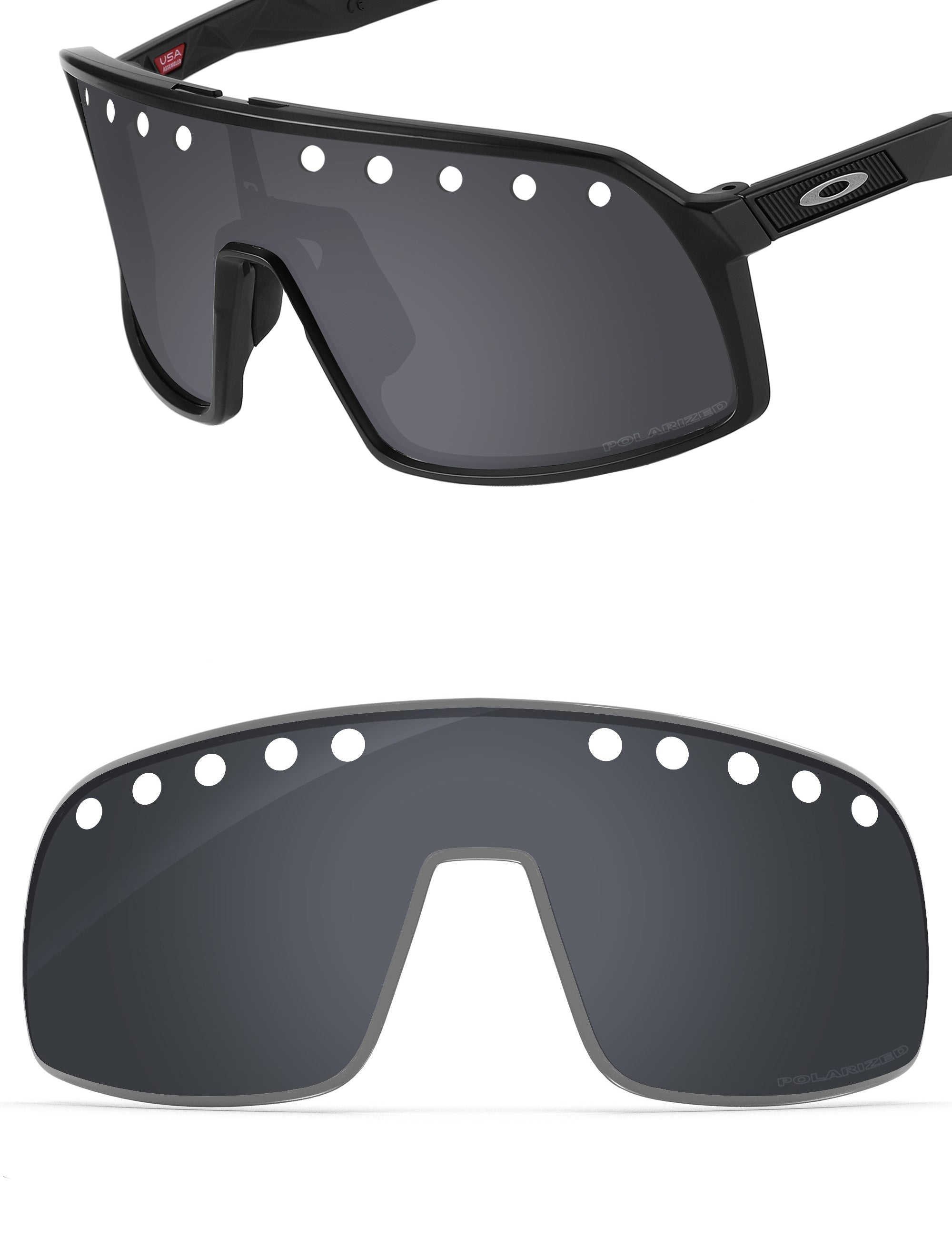Black Shield FlashMirror™-Polarized