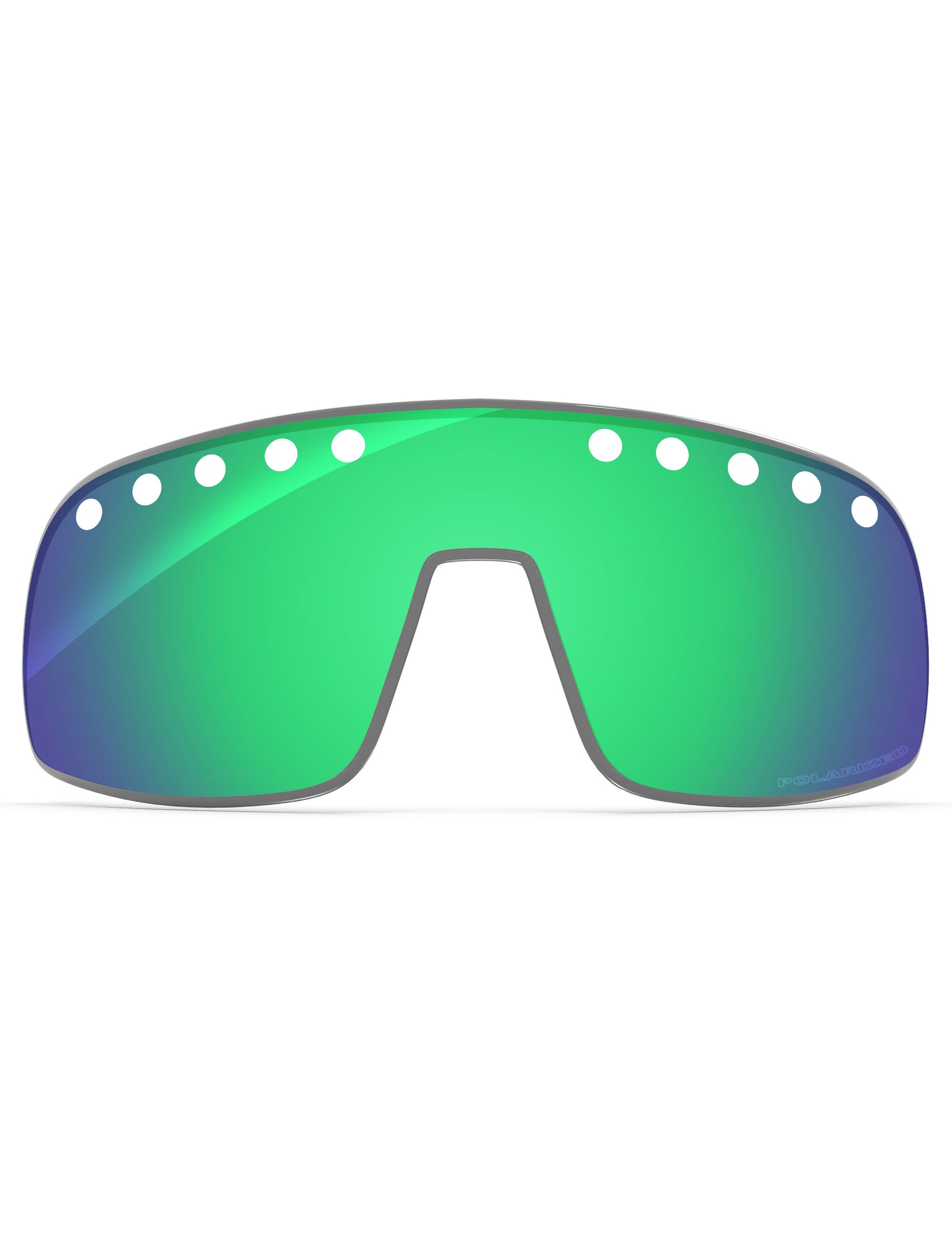 Emerald Green FlashMirror™-Polarized