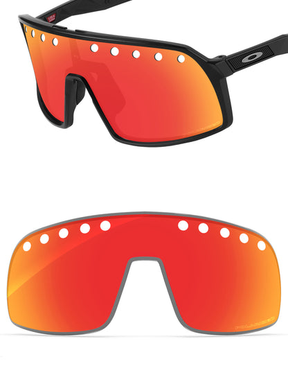 Fire Red FlashMirror™-Polarized