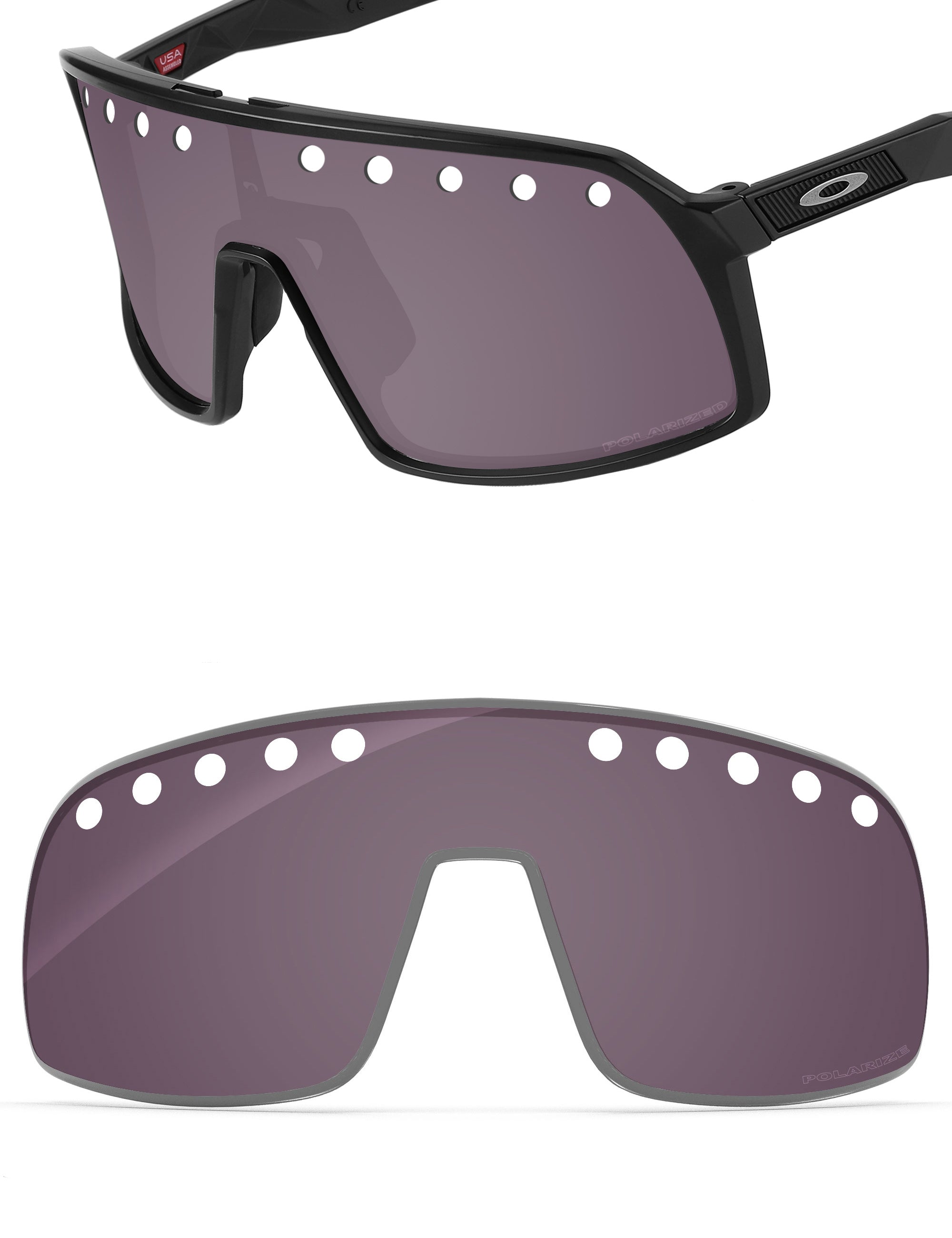 Gray Metallic FlashMirror™-Polarized
