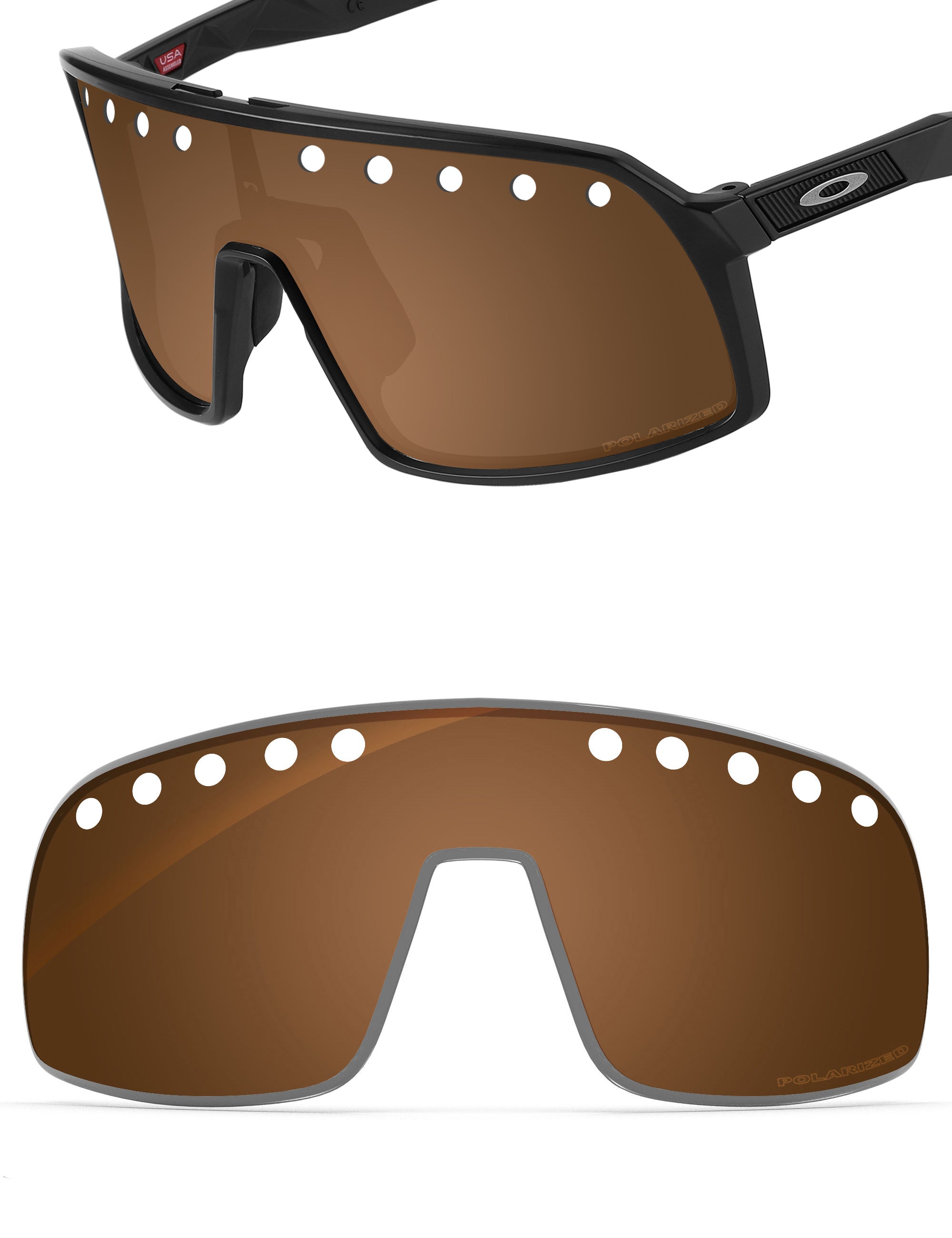 Nut Brown-Polarized