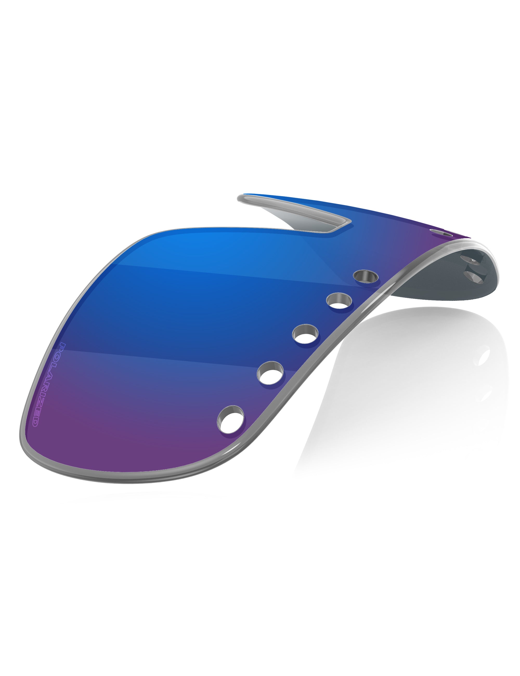 Sapphire Blue FlashMirror™-Polarized
