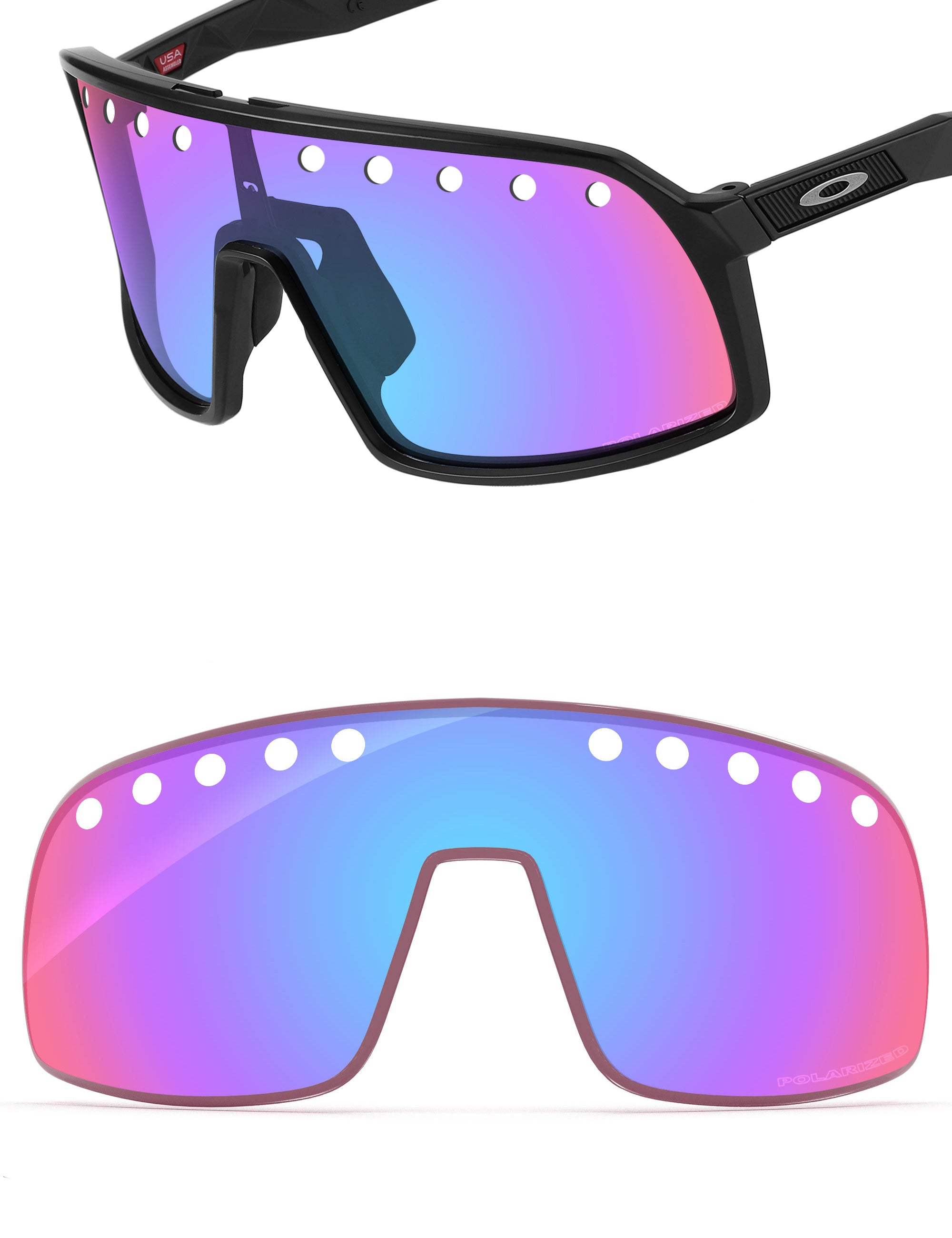Trail Ruby FlashMirror™-Polarized