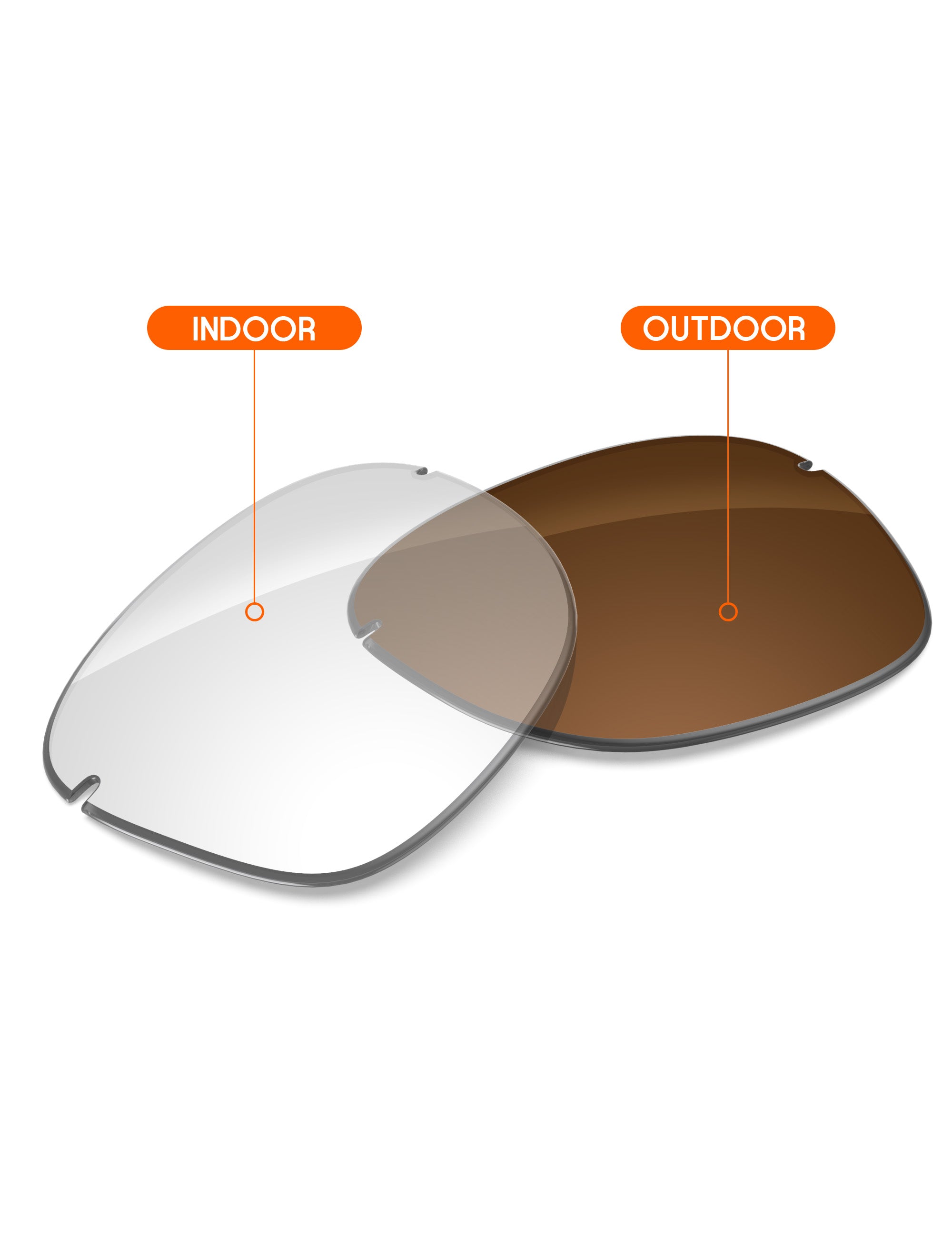Adapt Brown Photochromic-Non-Polarized