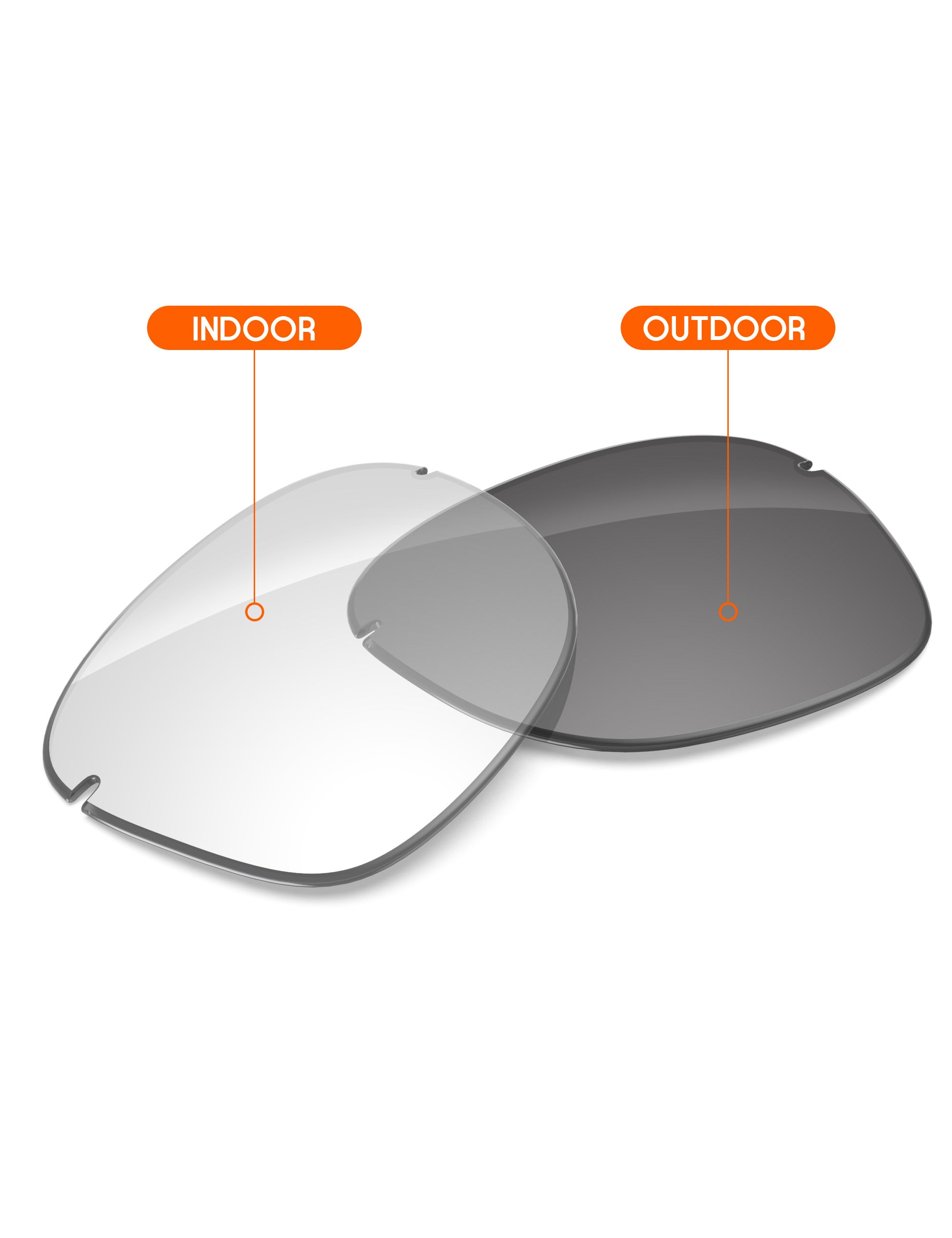Adapt Gray Photochromic-Non-Polarized
