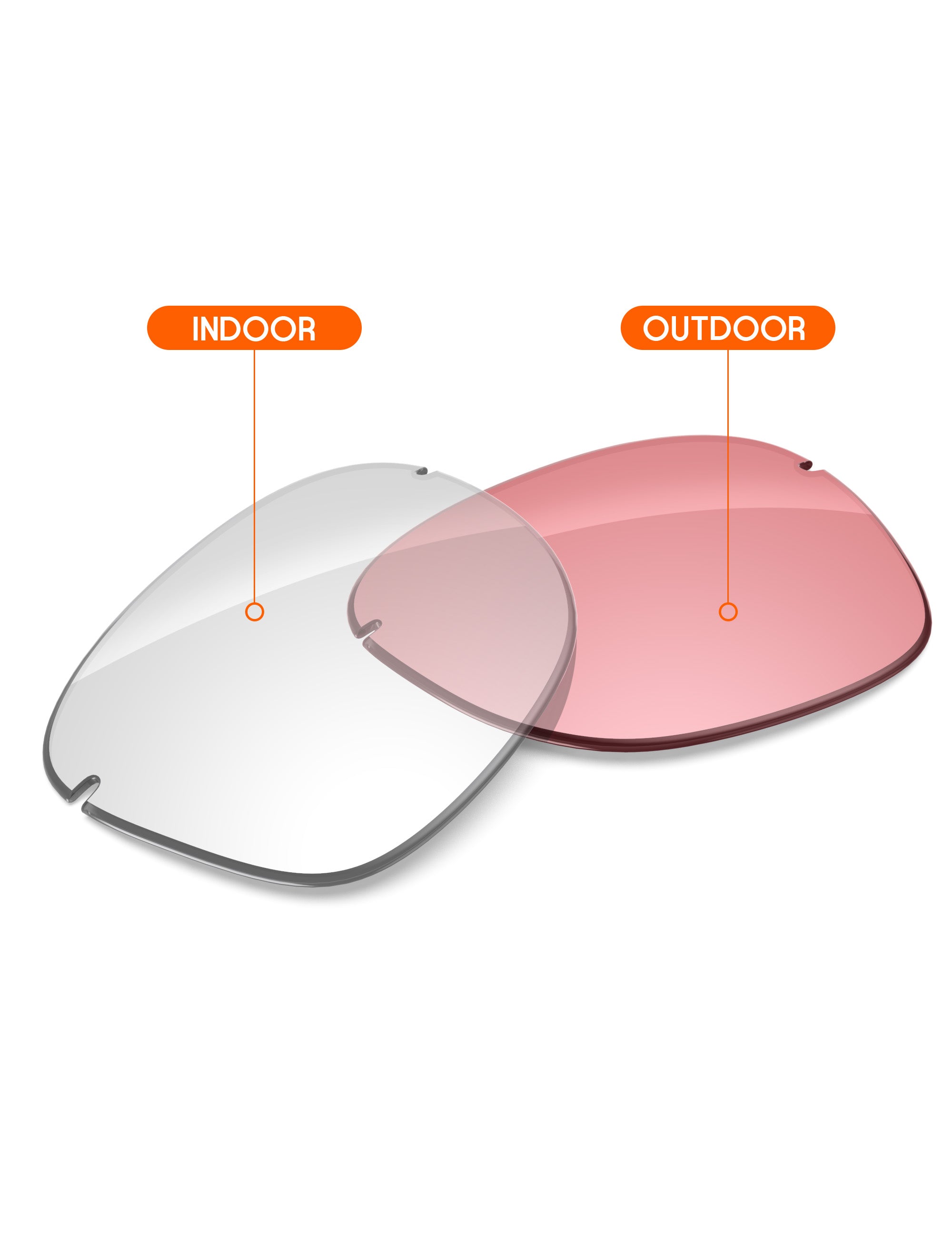 Adapt Pink Photochromic-Non-Polarized
