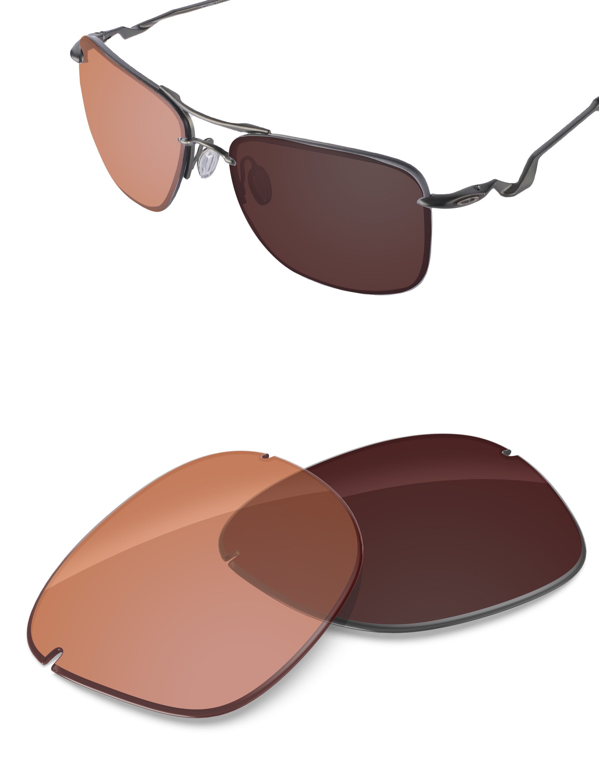 Orange Tint Photochromic-Non-Polarized