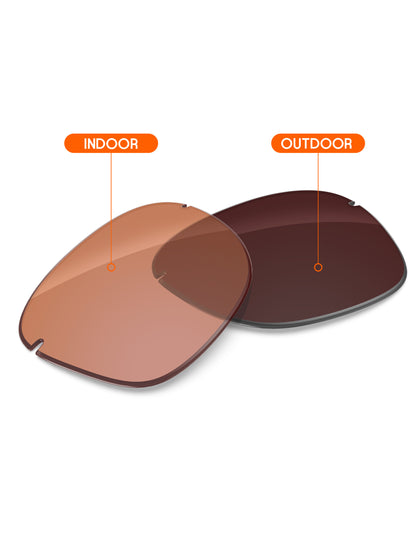 Orange Tint Photochromic-Non-Polarized