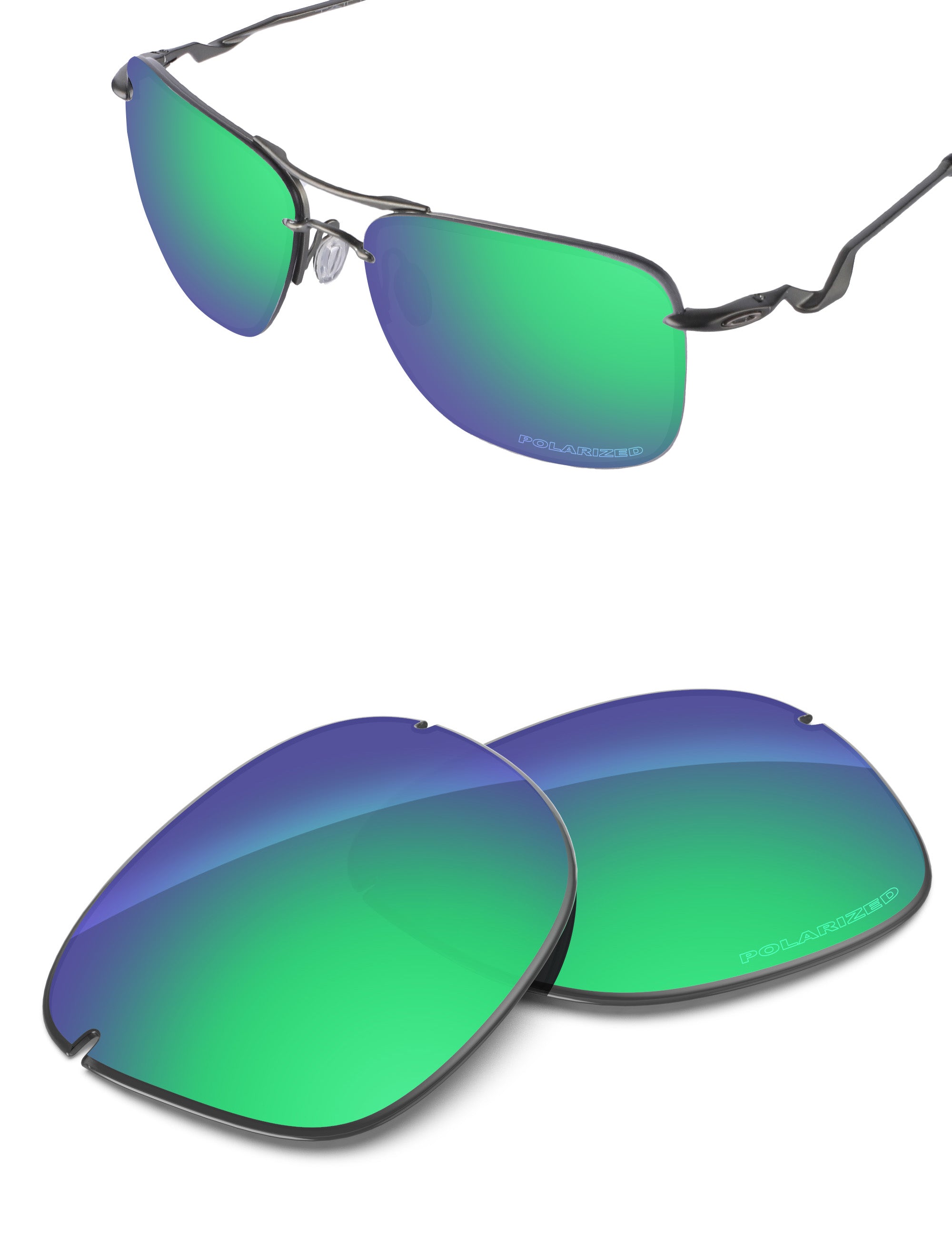 Emerald Green FlashMirror™-Polarized