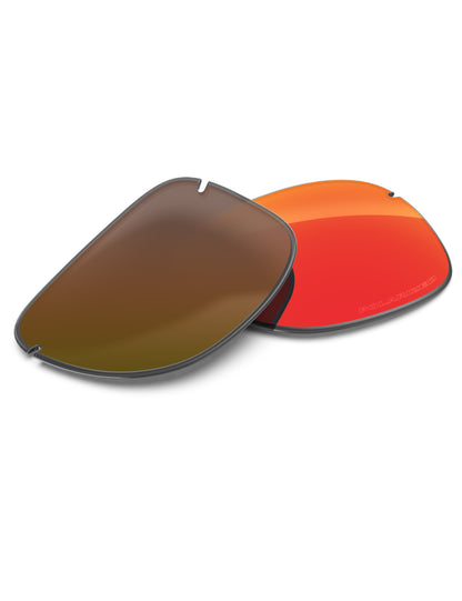 Fire Red FlashMirror™-Polarized