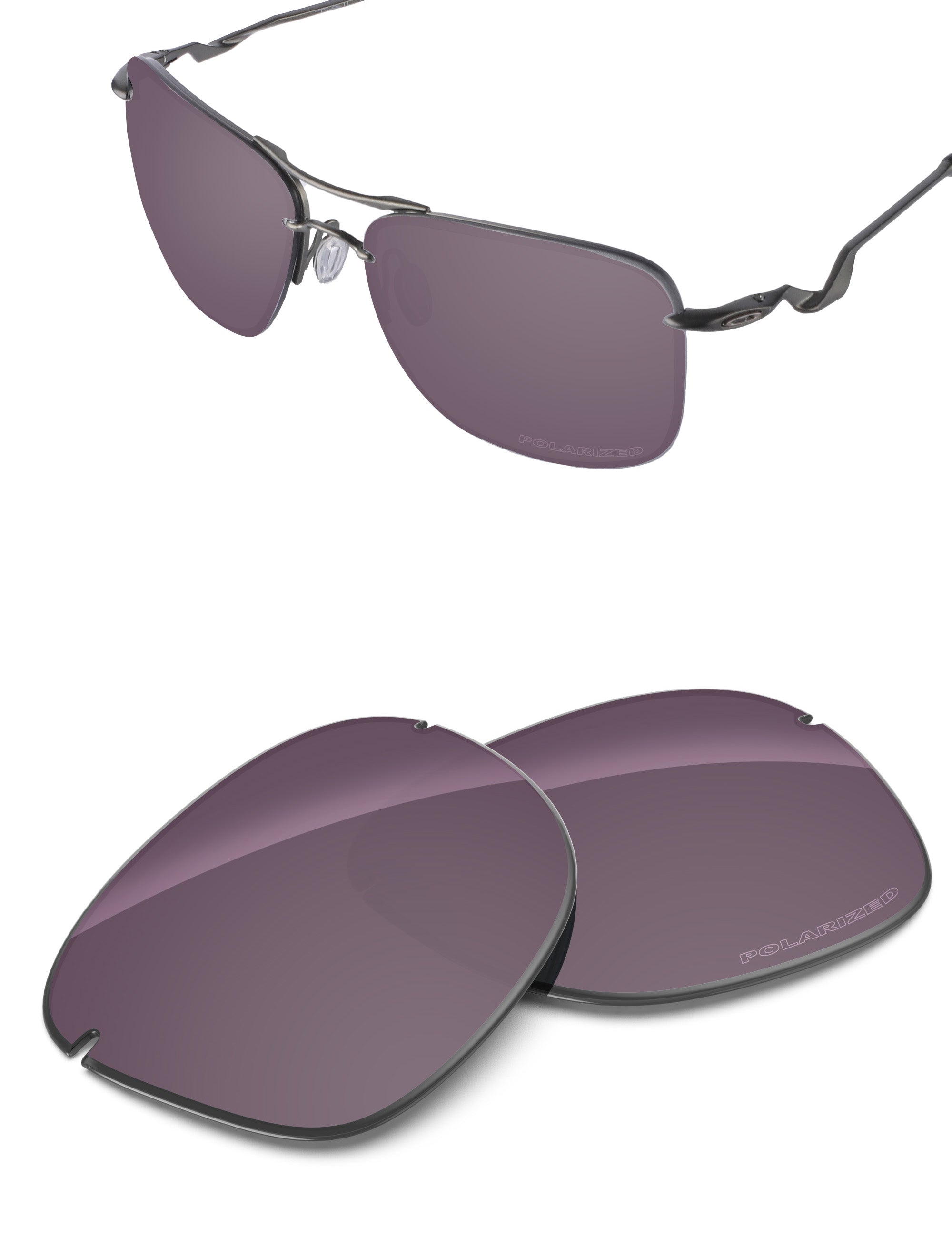 Gray Metallic FlashMirror™-Polarized