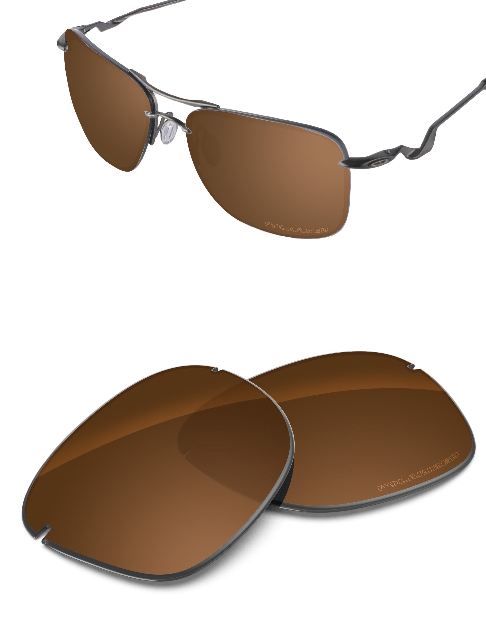 Nut Brown-Polarized