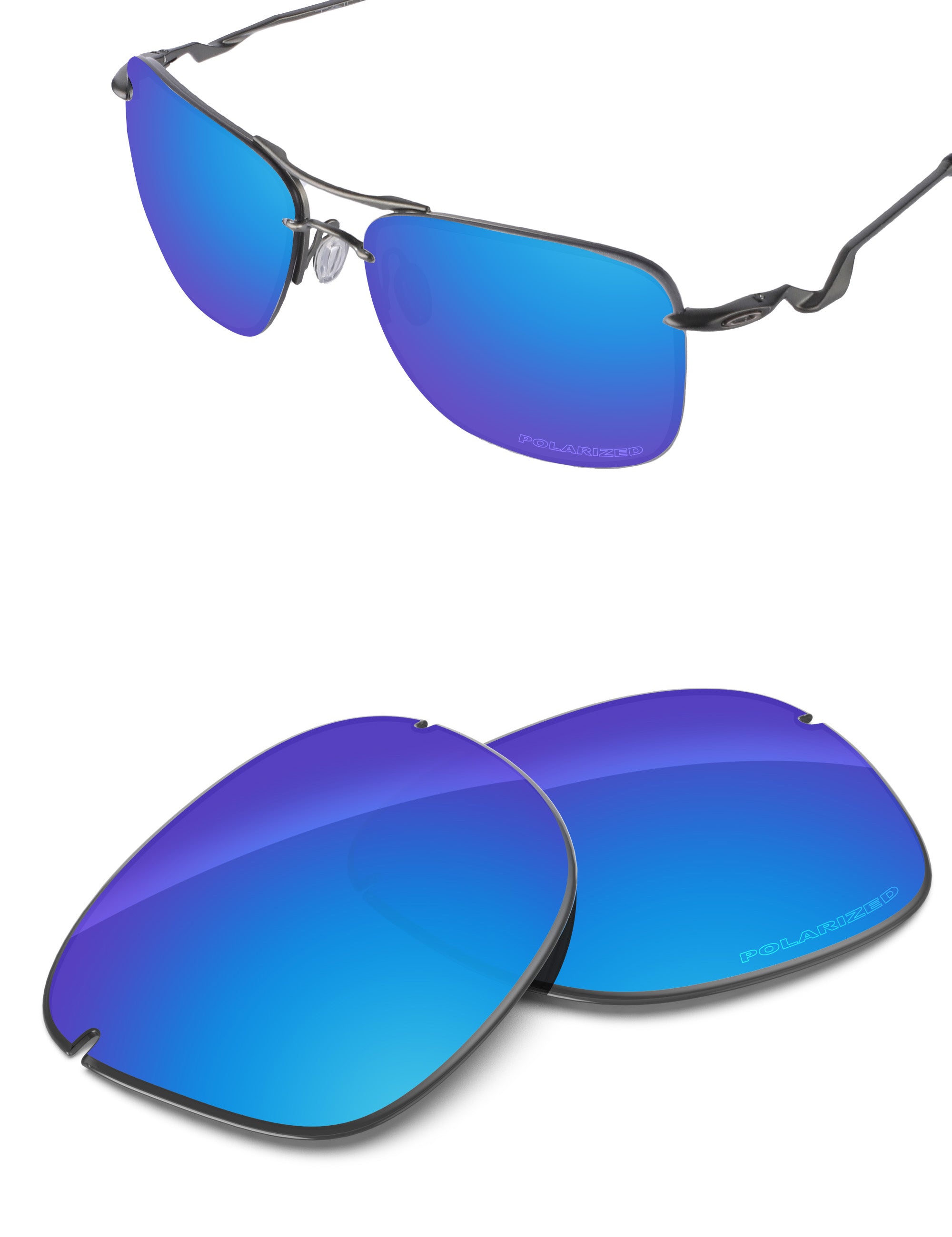 Sky Blue FlashMirror™-Polarized