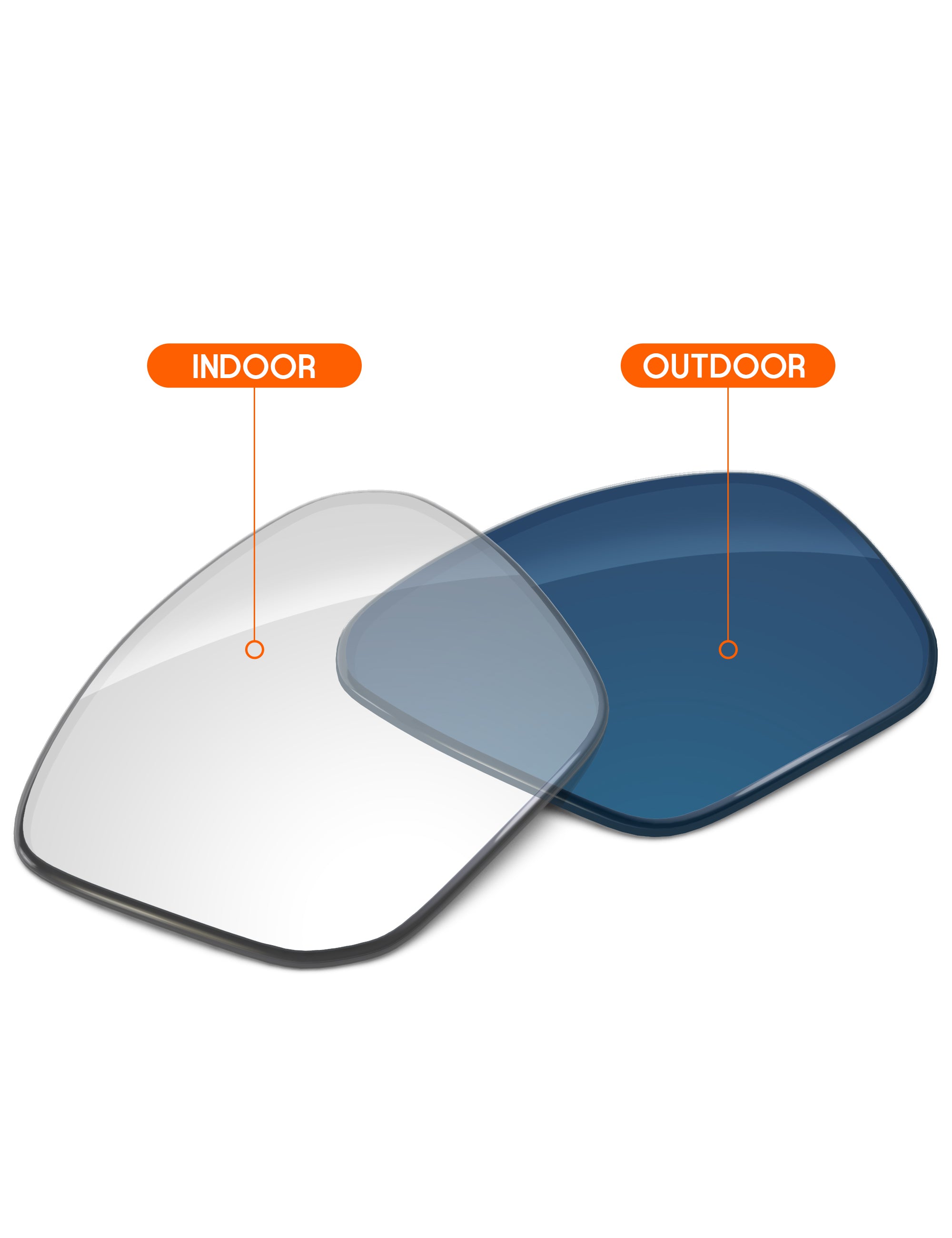 Adapt Blue Photochromic-Non-Polarized