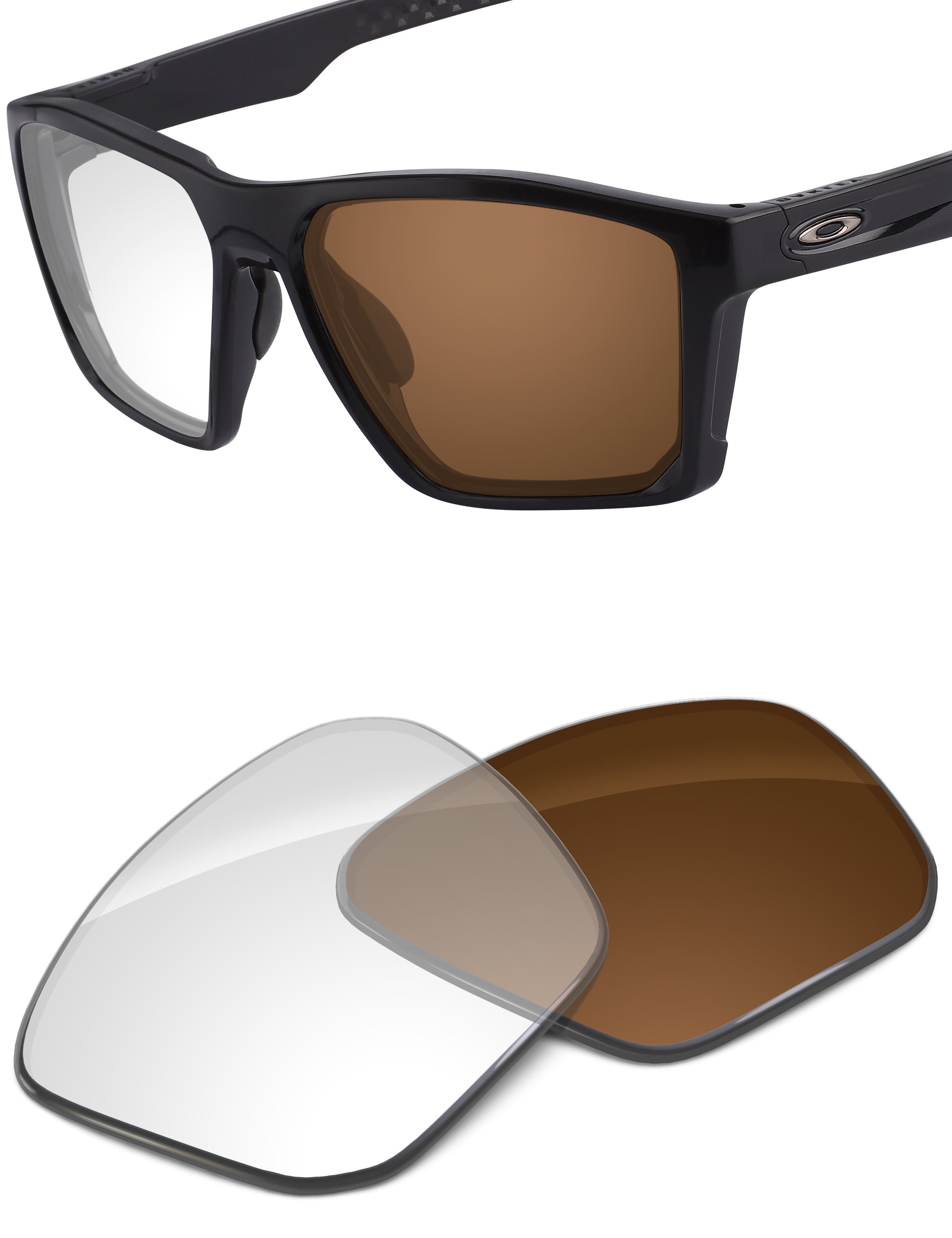 Adapt Brown Photochromic-Non-Polarized