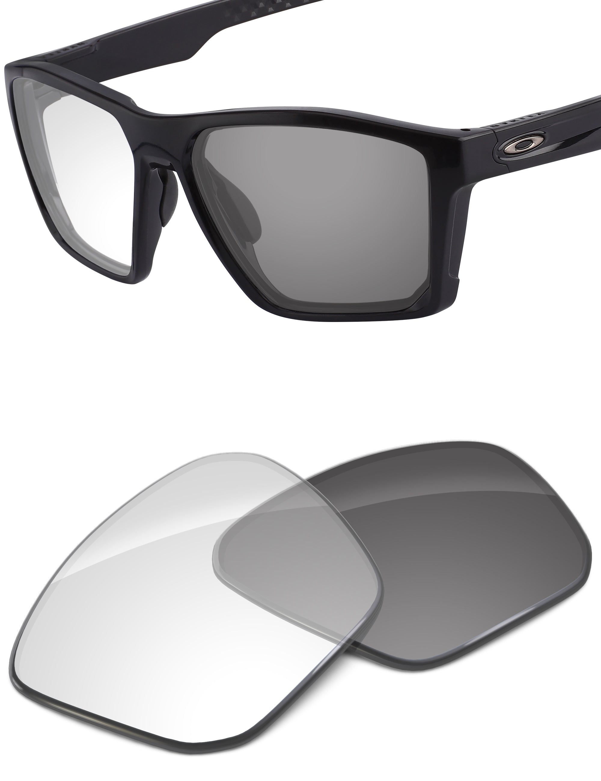Adapt Gray Photochromic-Non-Polarized