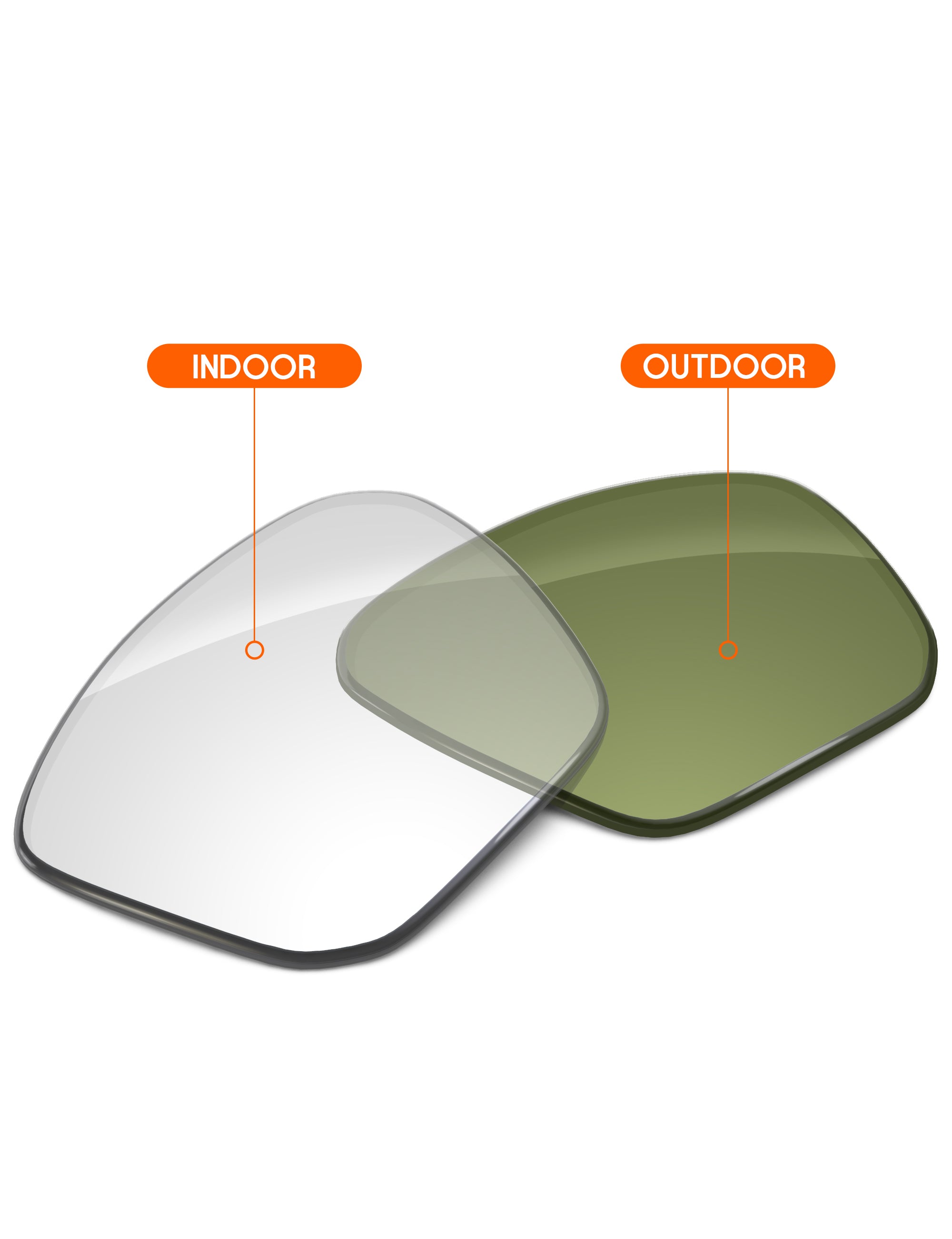 Adapt Green Photochromic-Non-Polarized