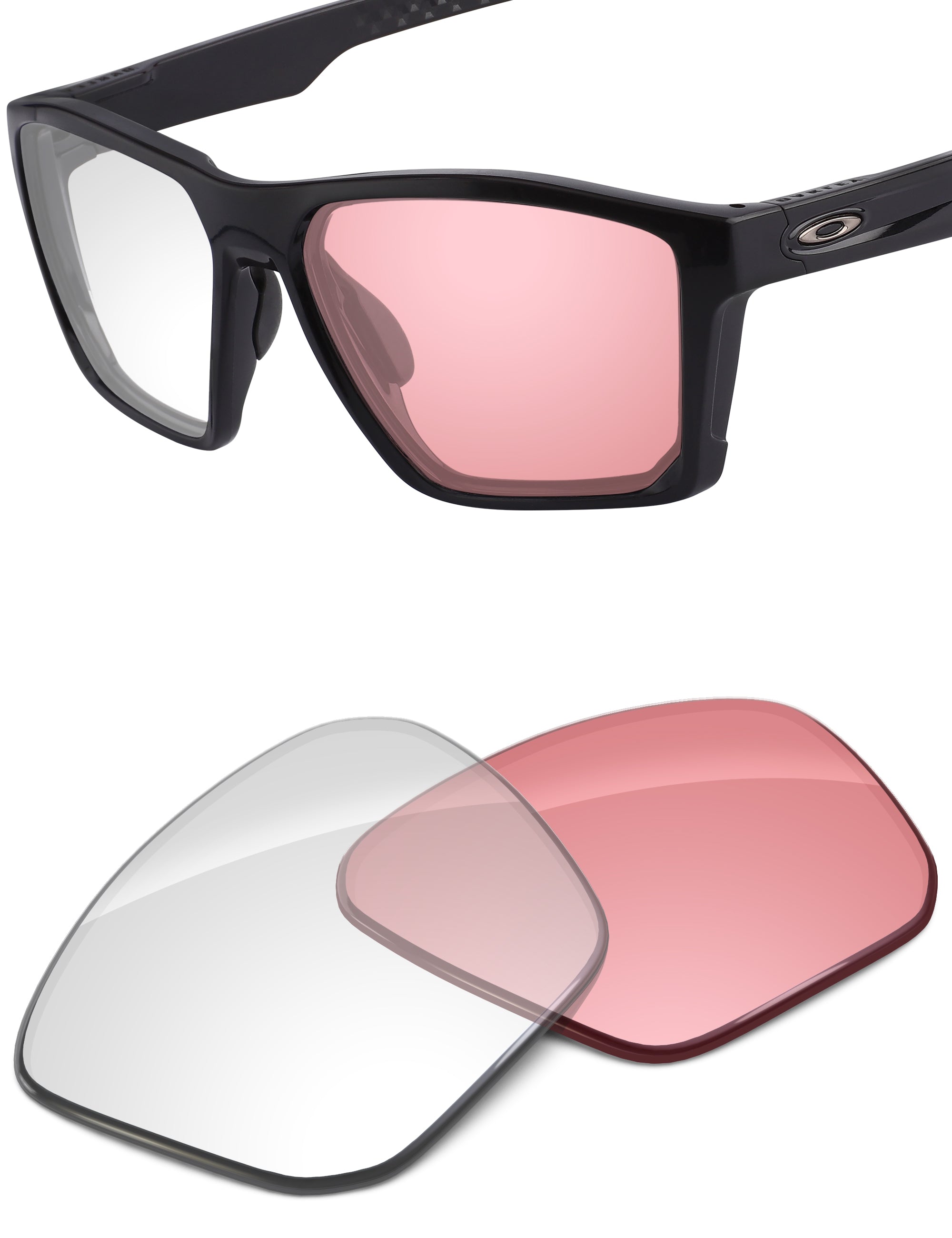 Adapt Pink Photochromic-Non-Polarized