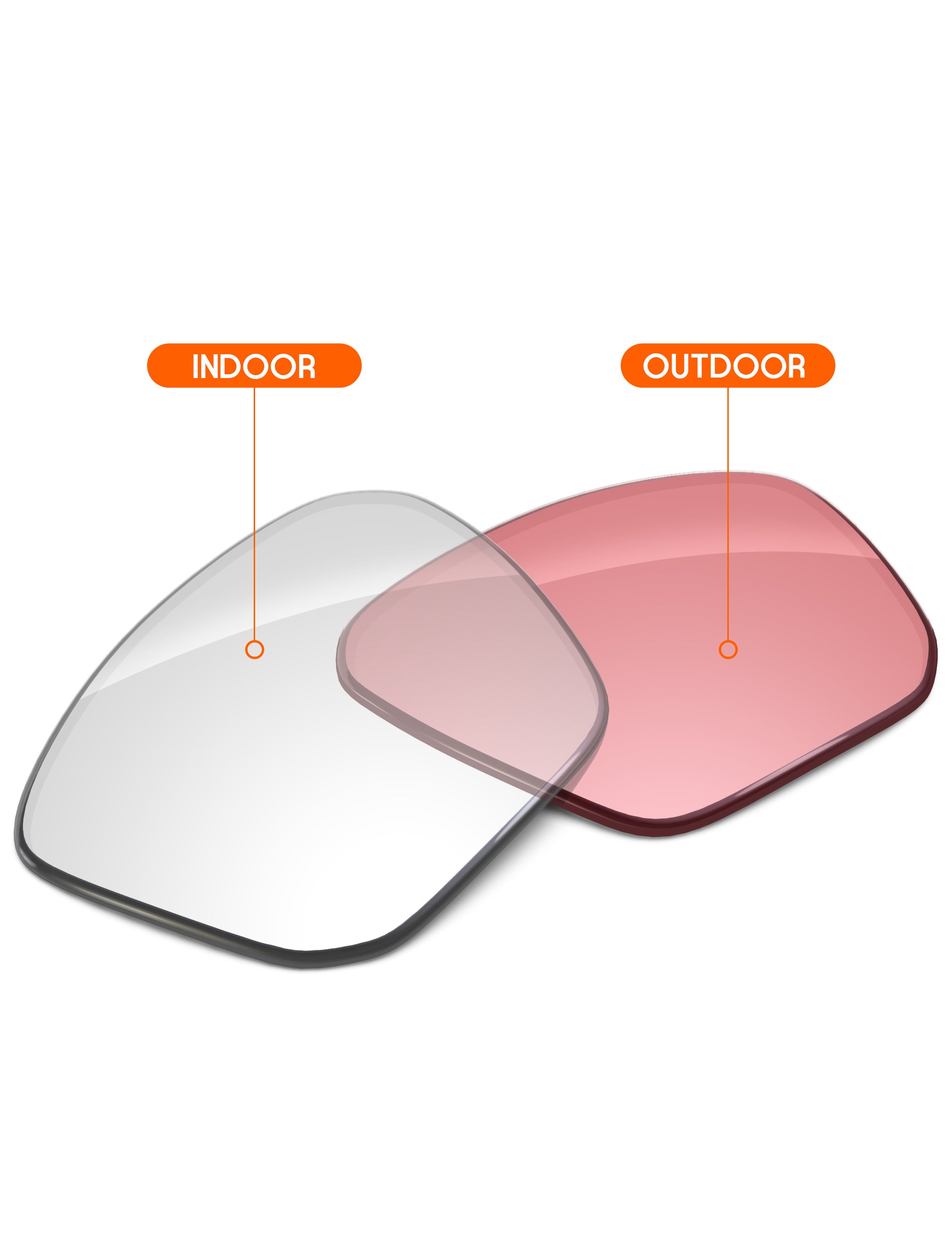 Adapt Pink Photochromic-Non-Polarized