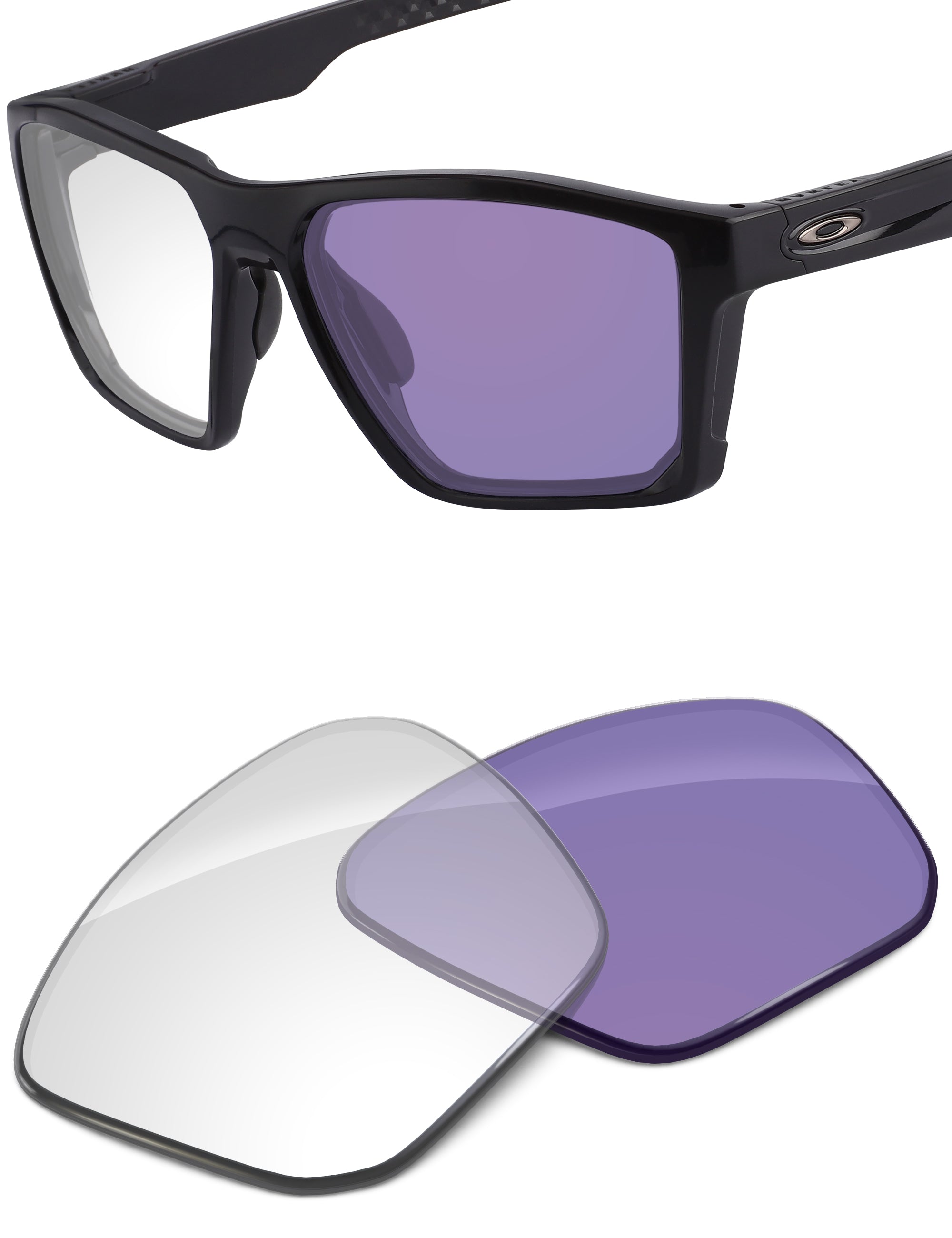Adapt Purple Photochromic-Non-Polarized