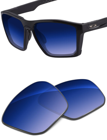 Aqua Blue Gradient-Non-Polarized