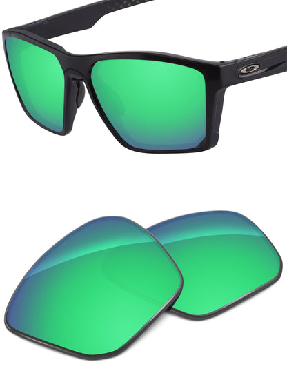 Emerald Green FlashMirror™-Non-Polarized