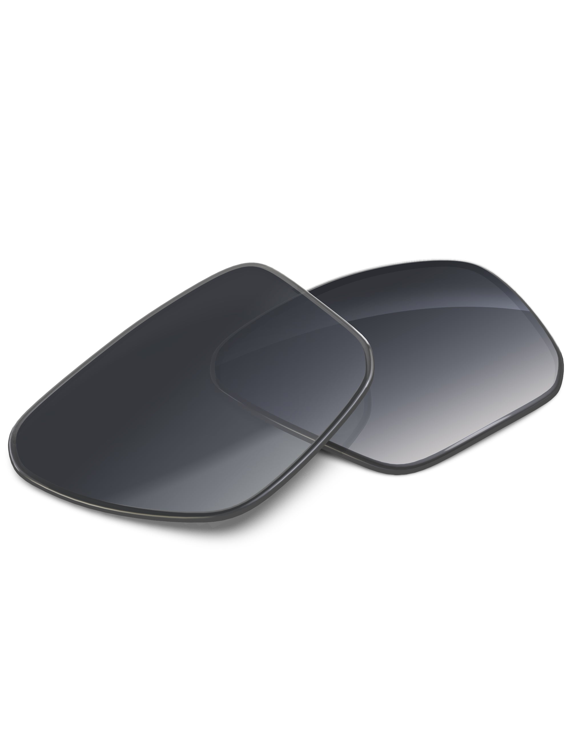 Gray Gradient-Non-Polarized