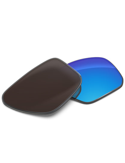 Sky Blue FlashMirror™-Non-Polarized