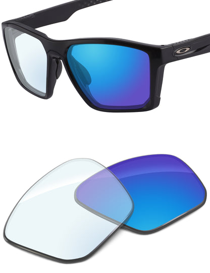 Sky Blue FlashMirror™ Photochromic-Non-Polarized