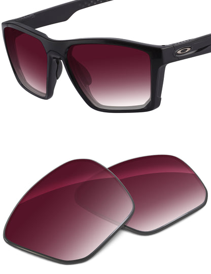 Wine Red Gradient-Non-Polarized