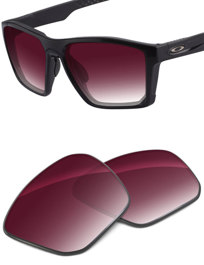 Wine Red Gradient-Non-Polarized