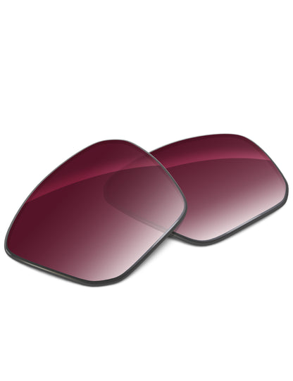 Wine Red Gradient-Non-Polarized