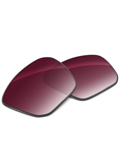 Wine Red Gradient-Non-Polarized