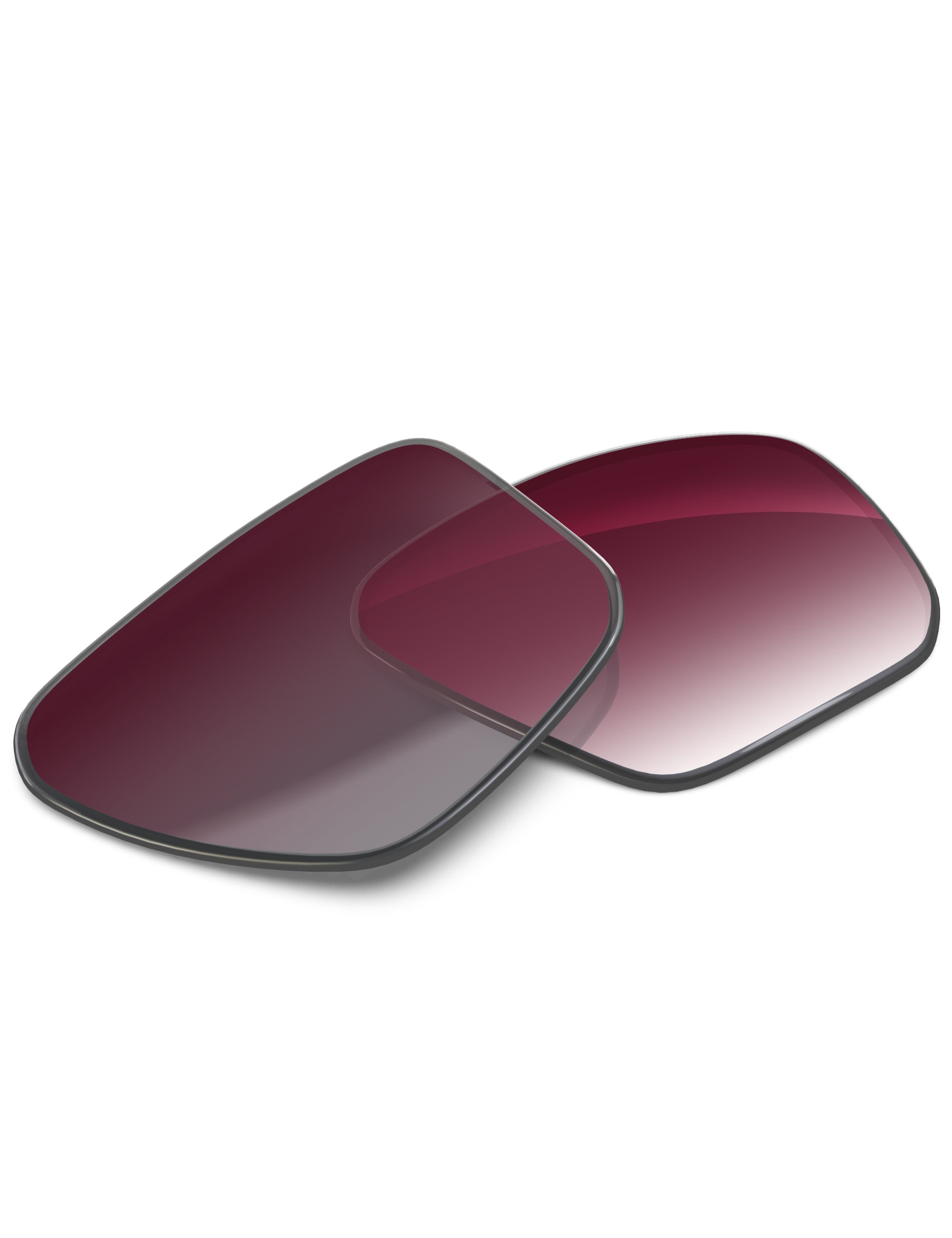 Wine Red Gradient-Non-Polarized