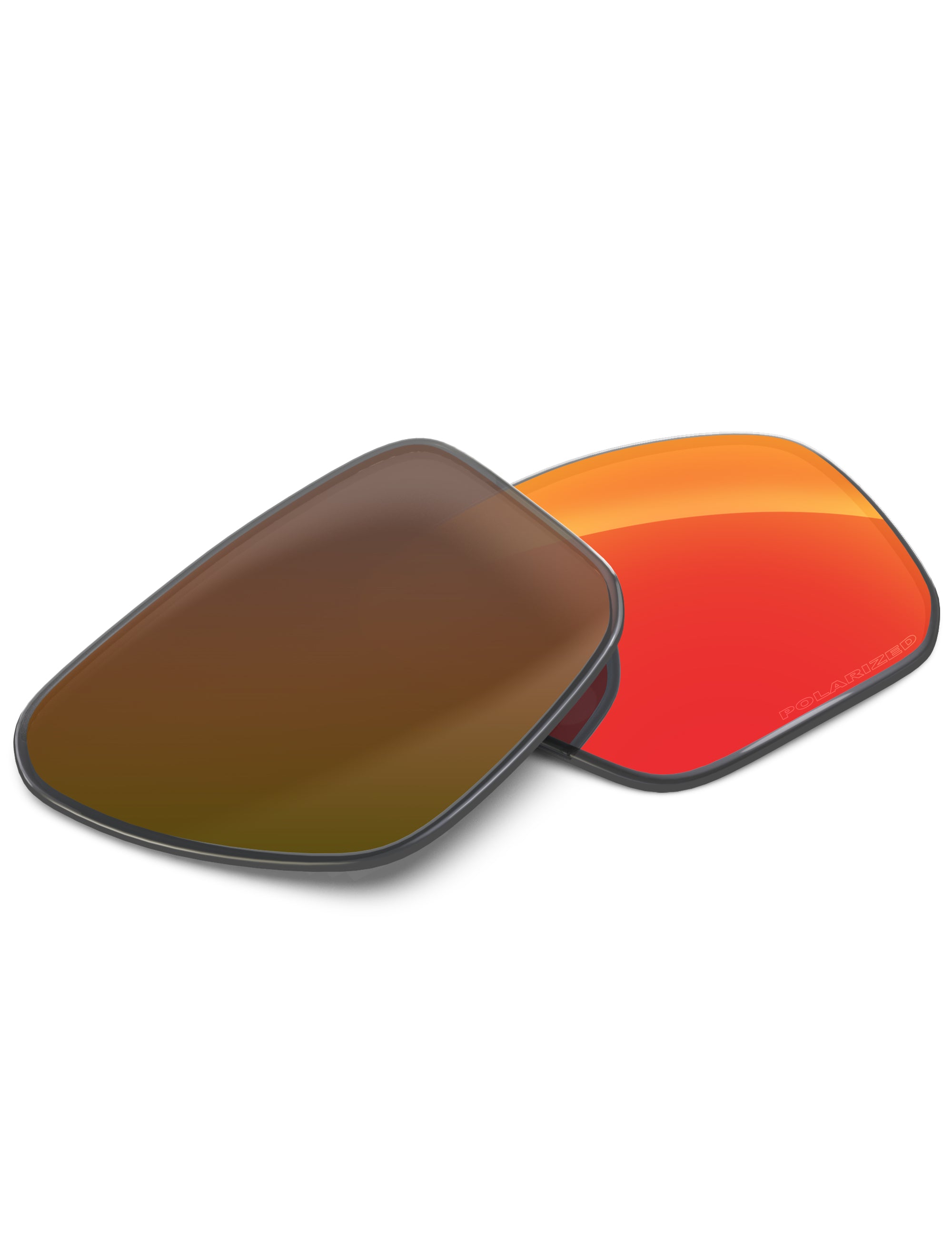 Fire Red FlashMirror™-Polarized