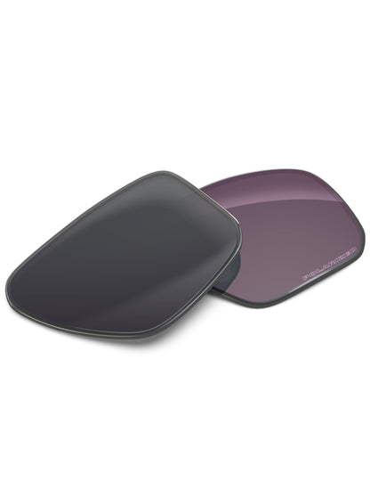 Gray Metallic FlashMirror™-Polarized